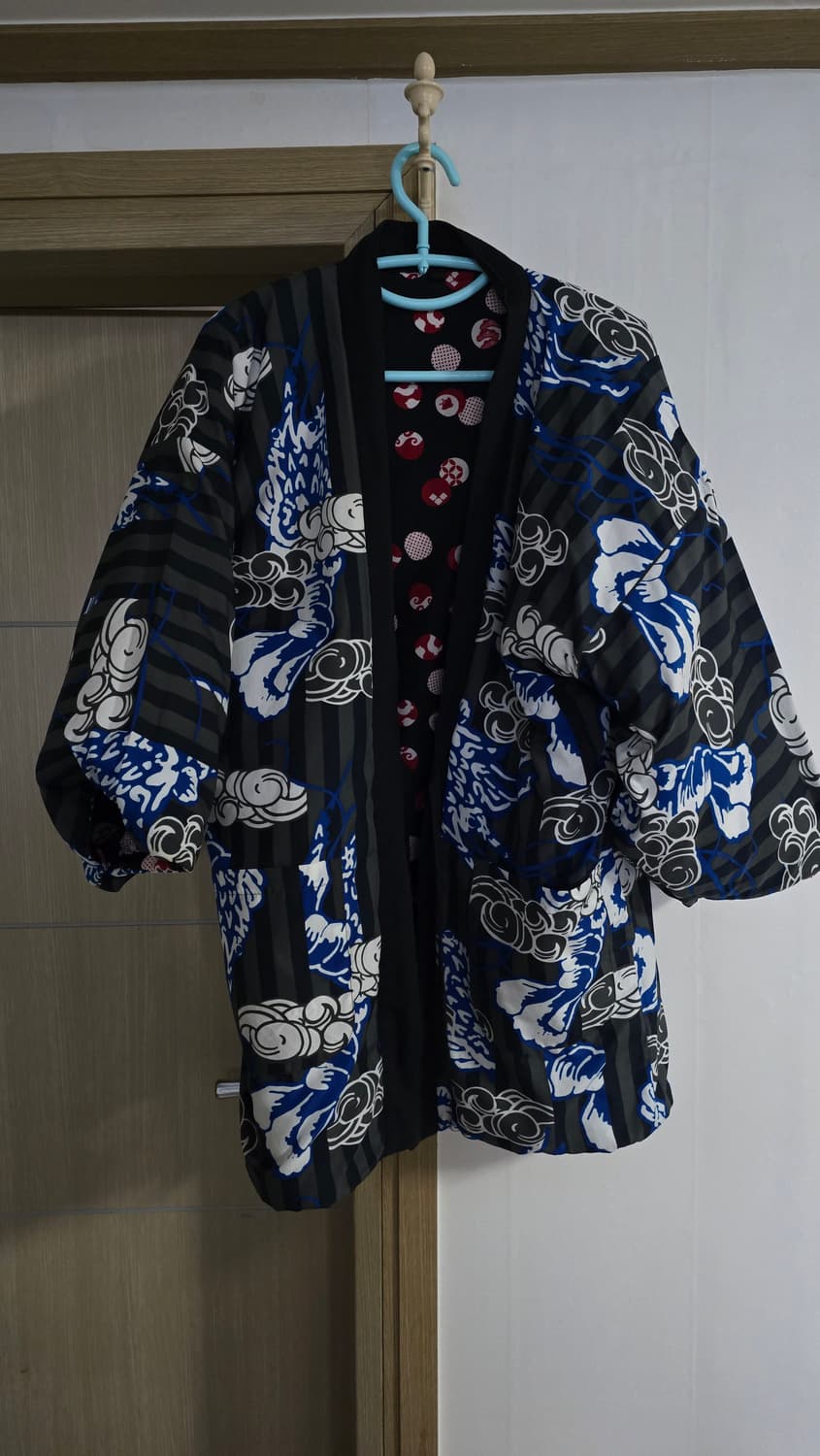 일본 전통 방한복 한텐 상품이미지4