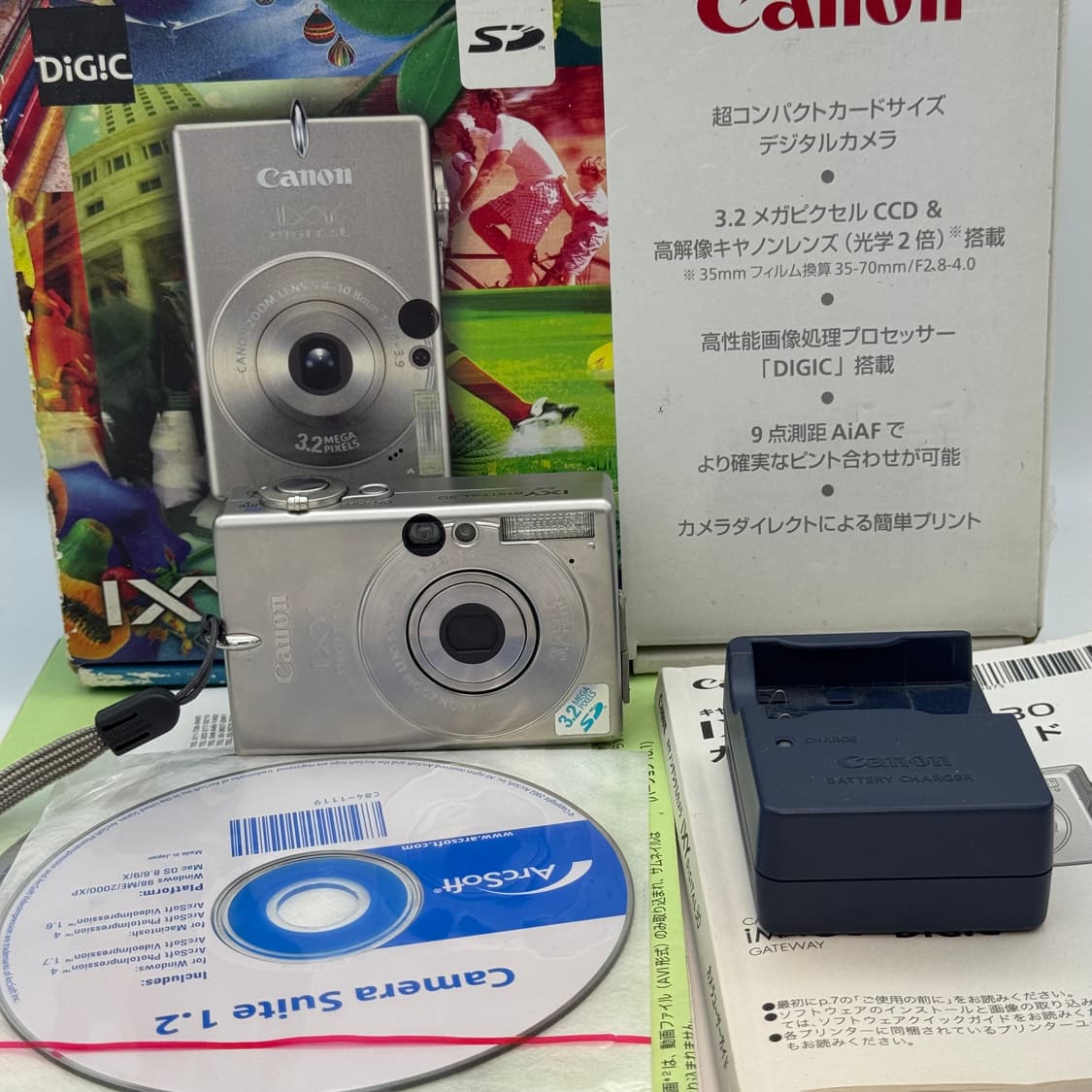 캐논 IXY Digital 30 (IXUS 40/SD300) 빈티지 디카 상품이미지8