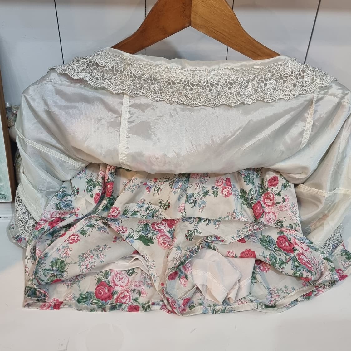 세실 맥비 로즈 플라워 레이스 캉캉 상품이미지5