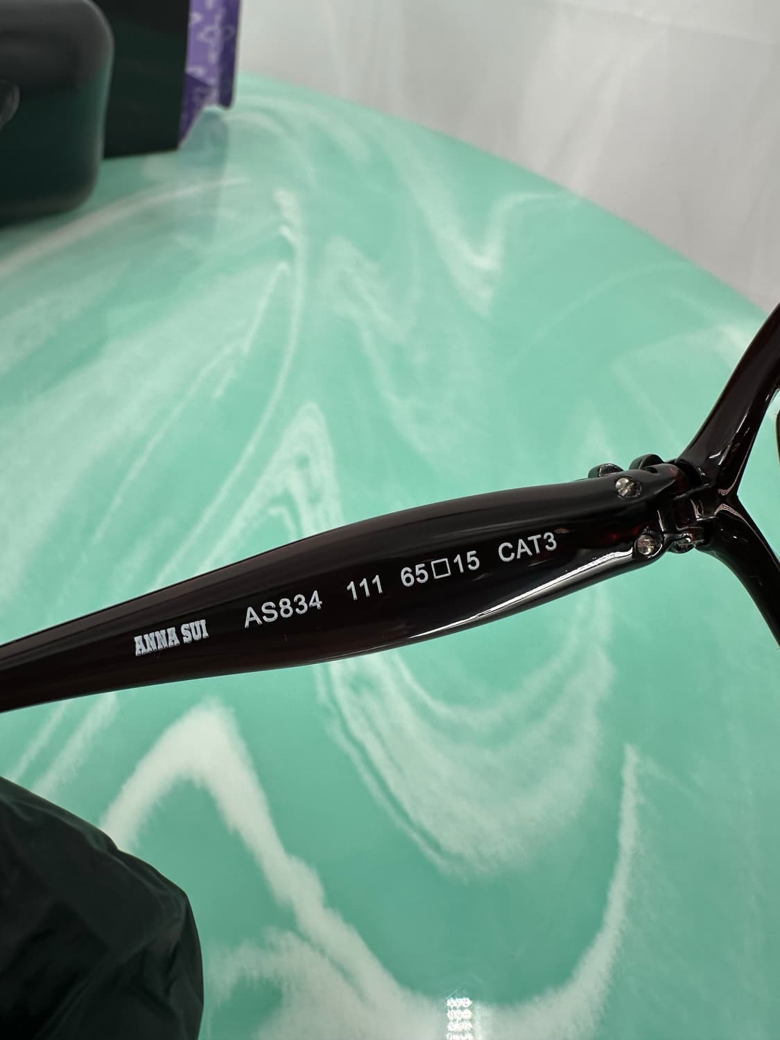 [새상품 무료배송] Made in Italy 안나수이 선글라스 상품이미지7