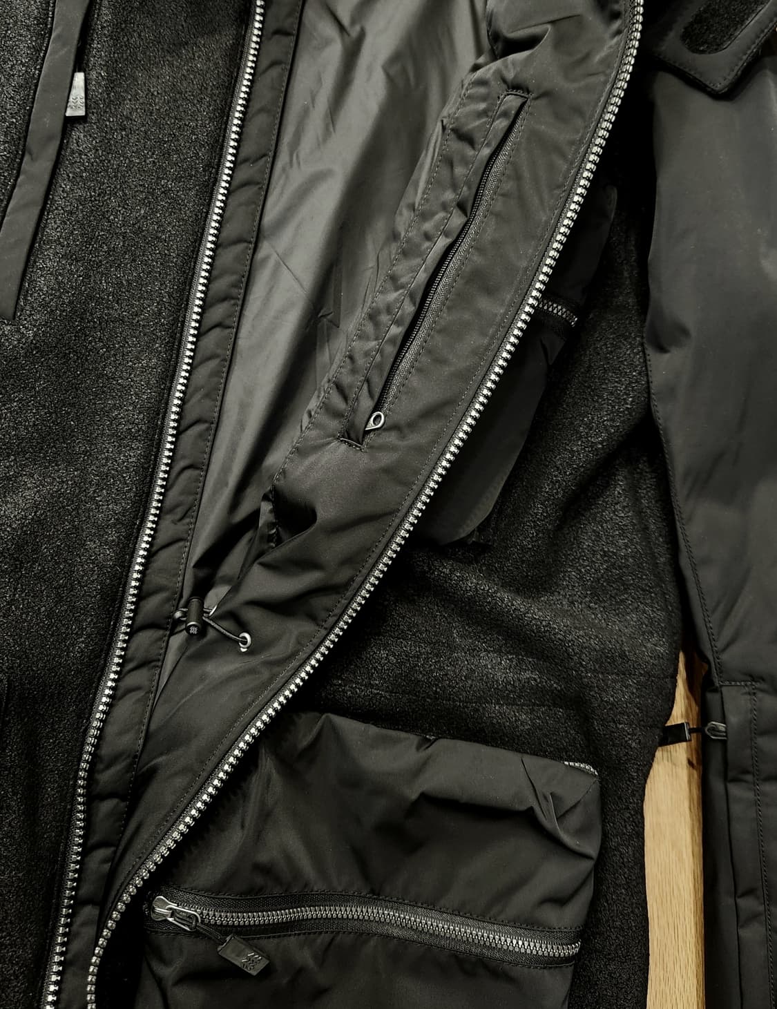 코오롱스포츠 남성 포켓장식 점퍼100 상품이미지7