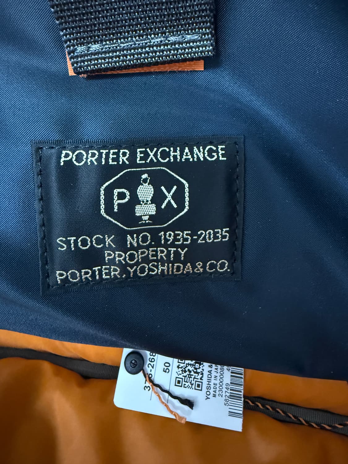 요시다 포터 익스체인지 PX탱커 스몰 - 네이비컬러 상품이미지6