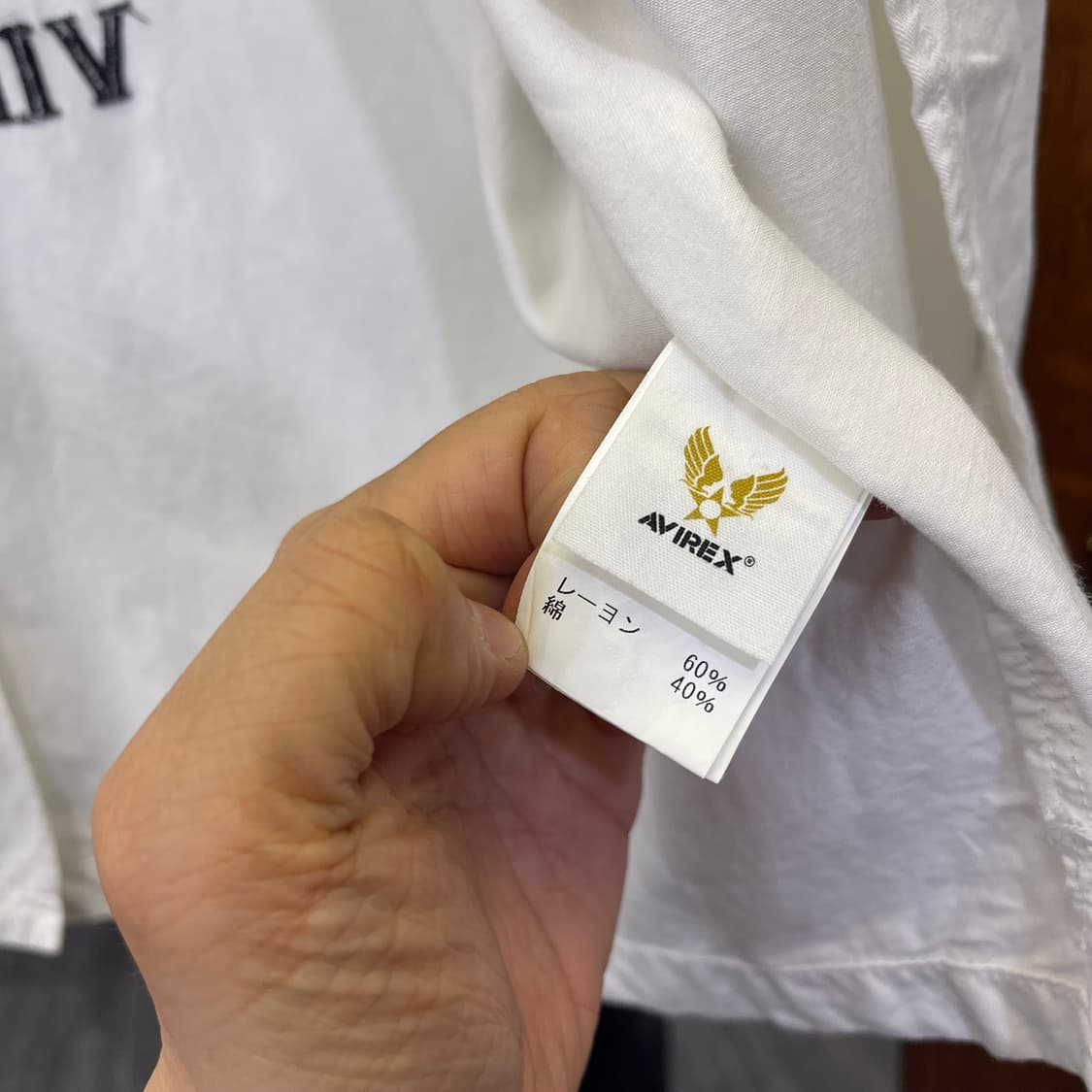 AVIREX Vietnam Souvenir S/S Shirt 상품이미지5