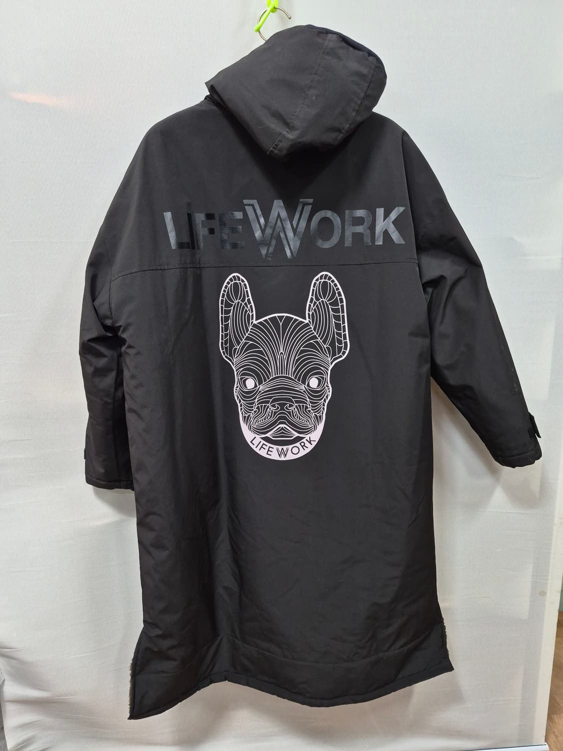 라이프워크 롱패딩 리버시블 양면 L 상품이미지2