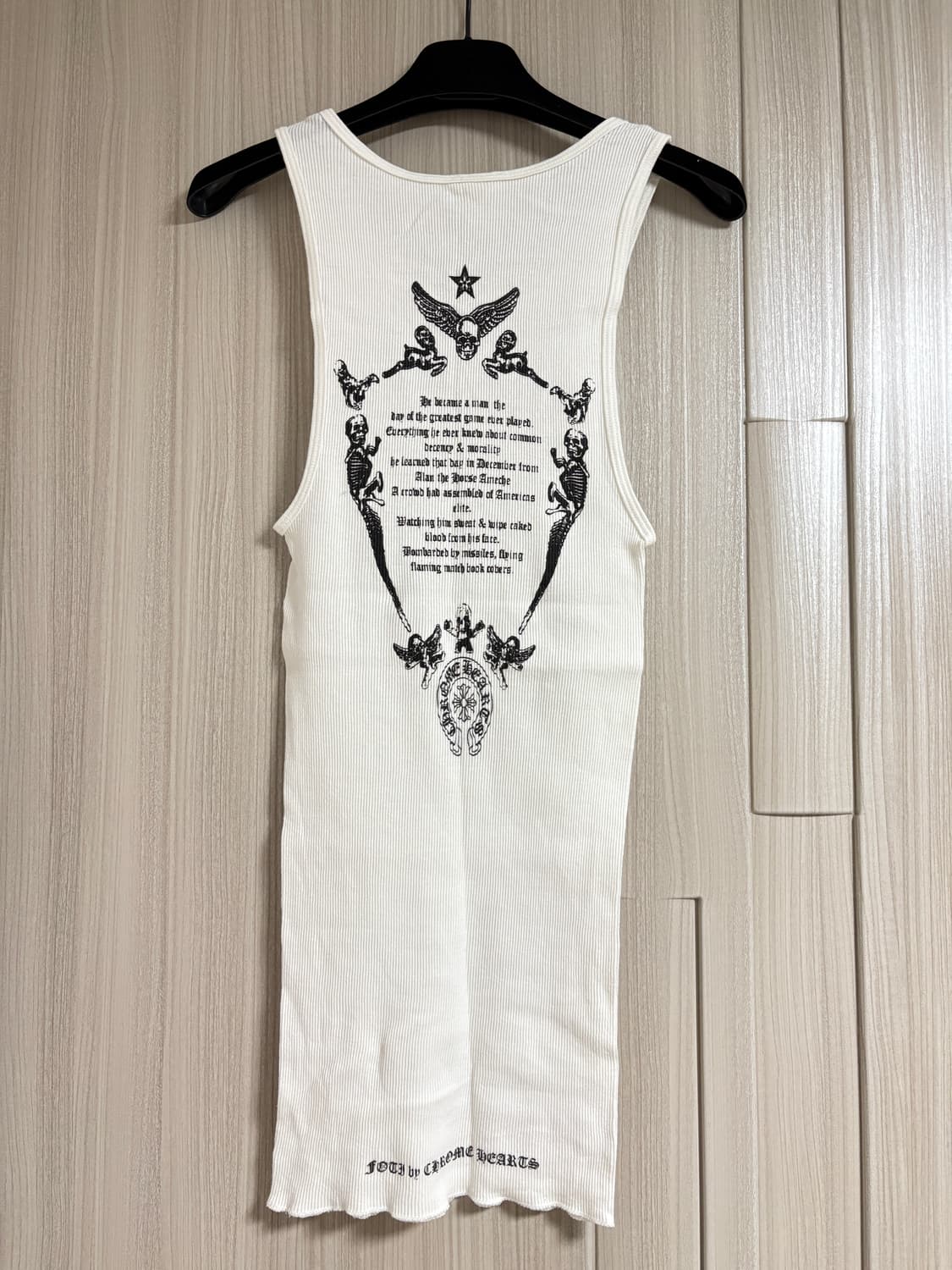 크롬하츠 Alan Ameche 슬리브리스 탱크탑 나시 상품이미지2