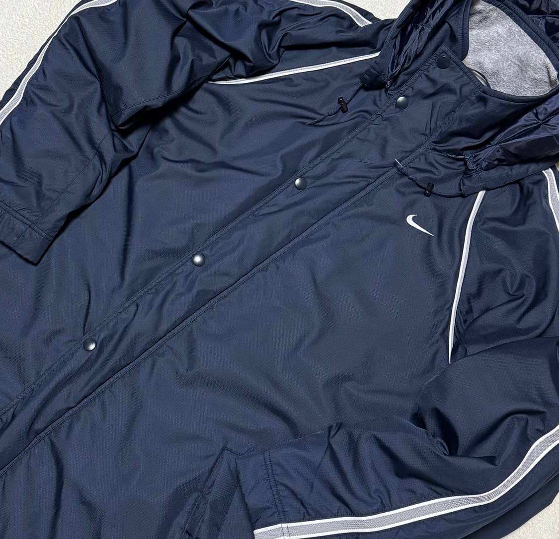 나이키 일본 딥네이비 투웨이 돕바 집업 상품이미지4