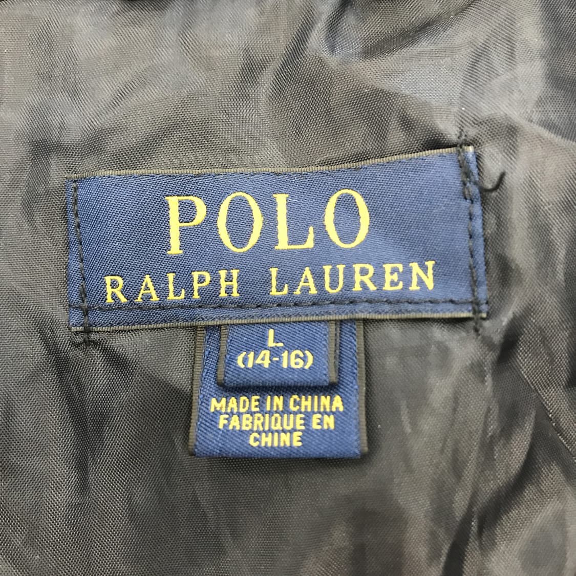 폴로 랄프로렌 카라코듀로이 퀼팅자켓 [14-16 L,55] 상품이미지5