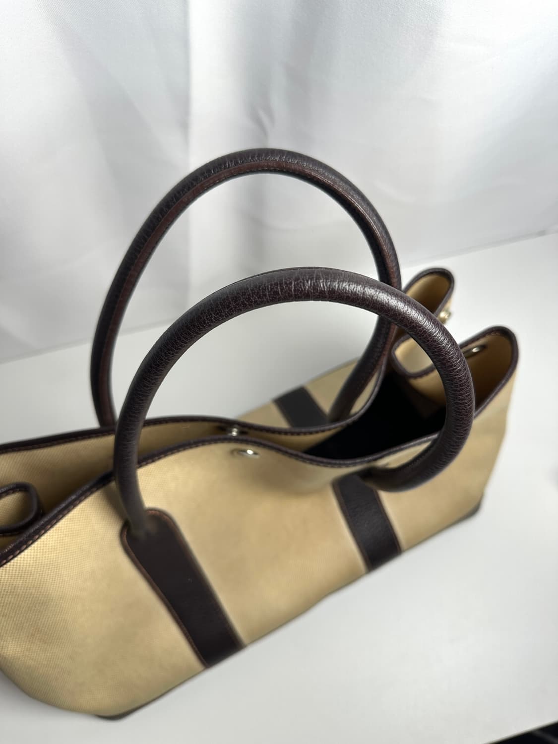 에르메스 가든파티 36 PM 에크루/브라운 상품이미지4