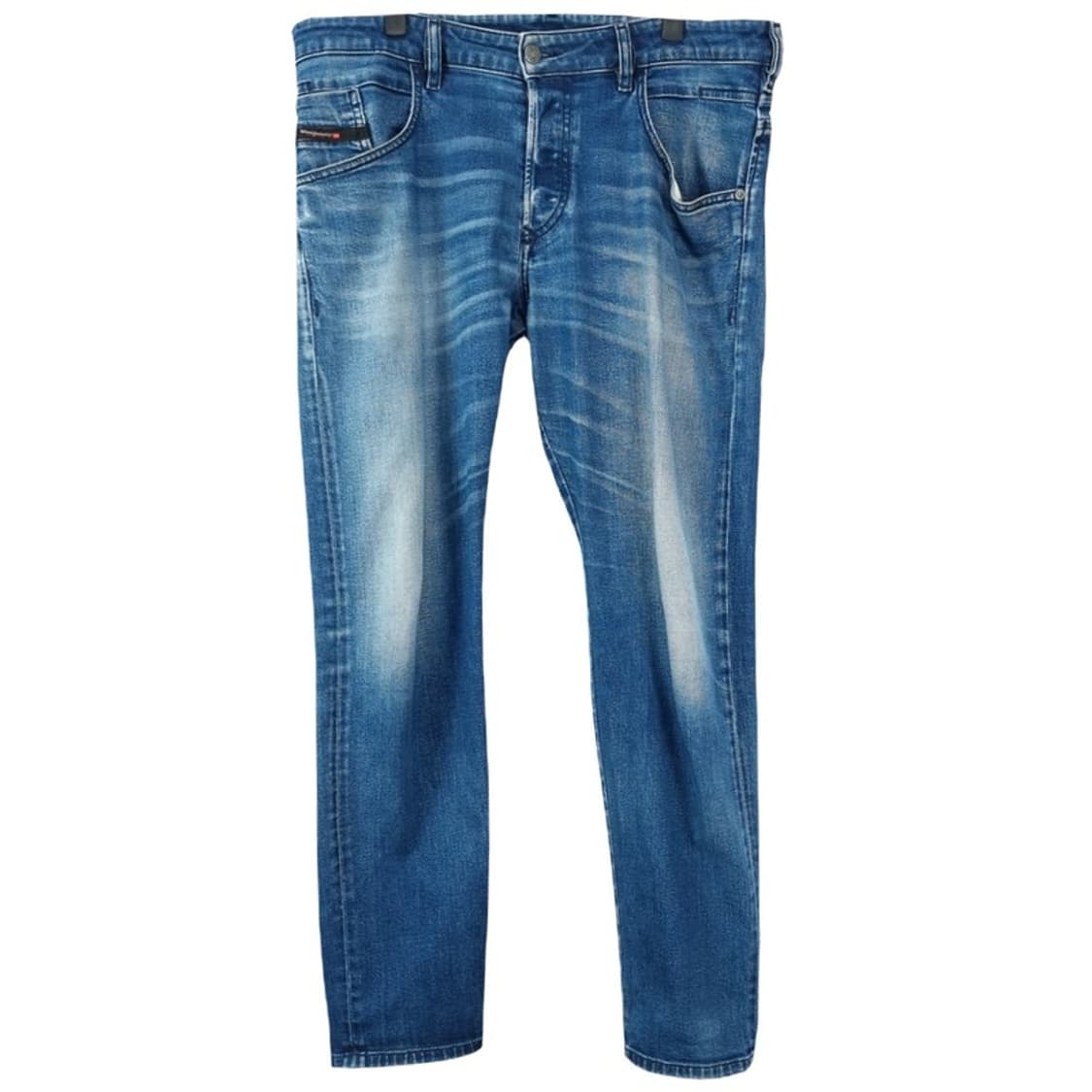 [디젤] 빈티지 워시드 슬림핏 데님 팬츠 청바지 P01620 상품이미지2