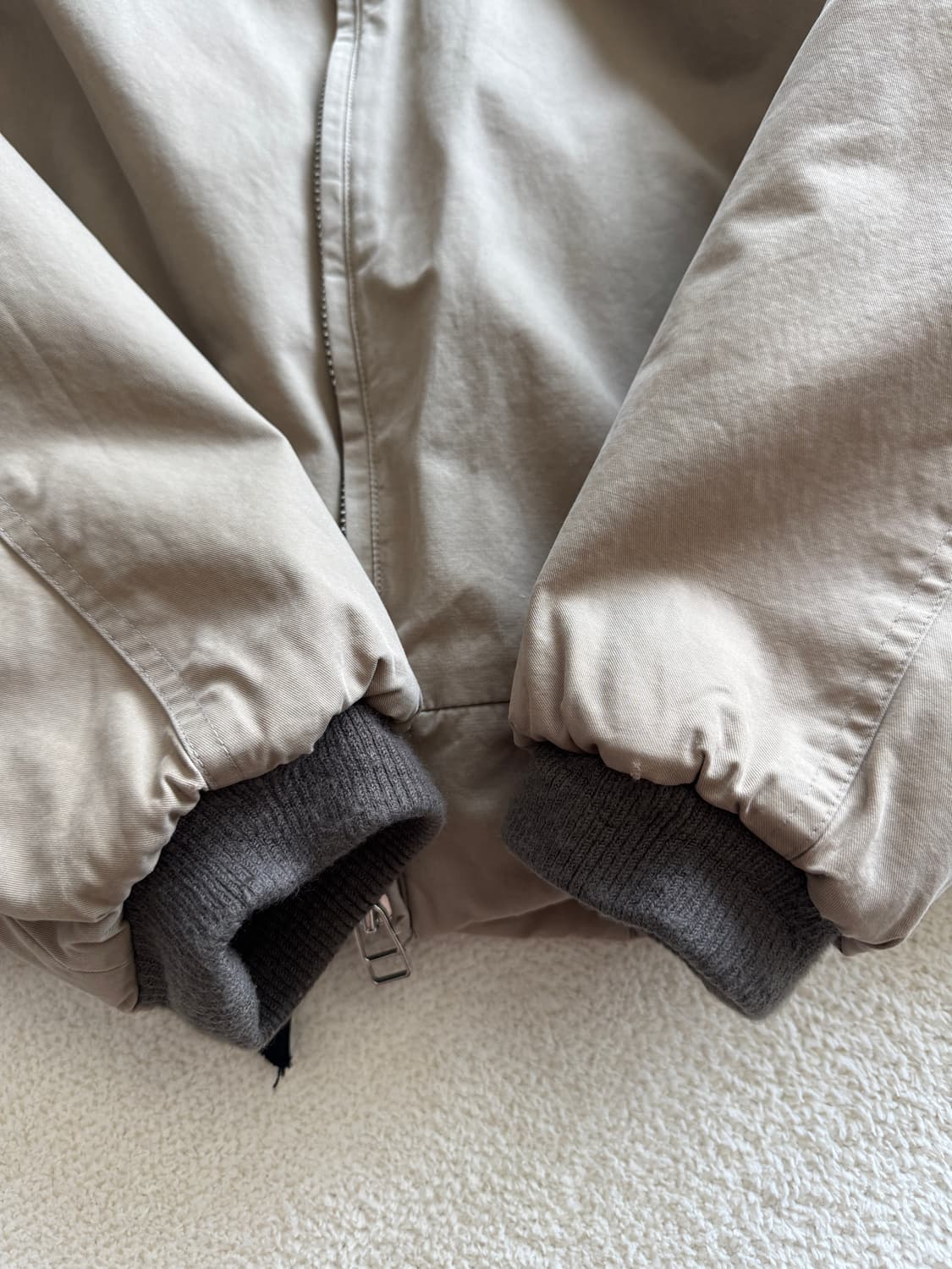 해칭룸 헤비 플라이트 봄버 3사이즈 상품이미지3