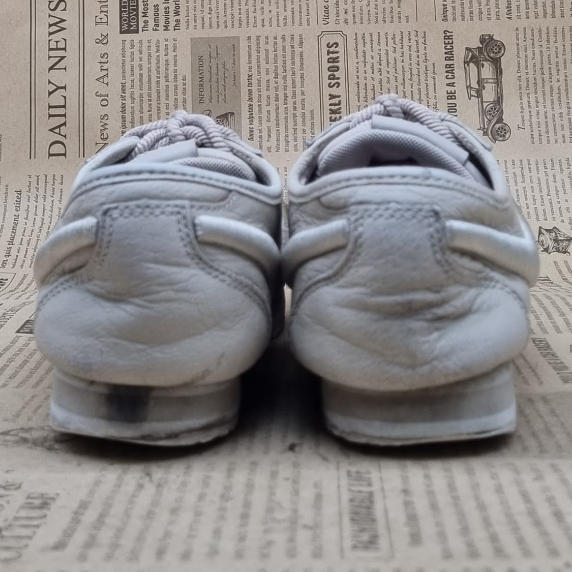 나이키 코르테즈72 오트밀 운동화250 상품이미지4