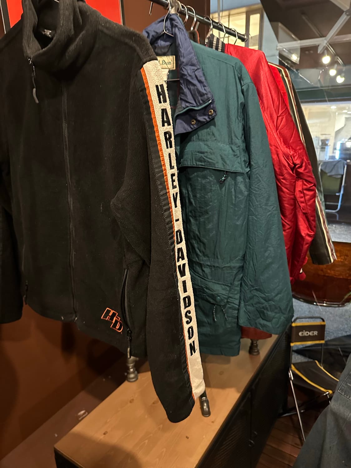 Harley Davidson LOGO fleece JK 상품이미지2