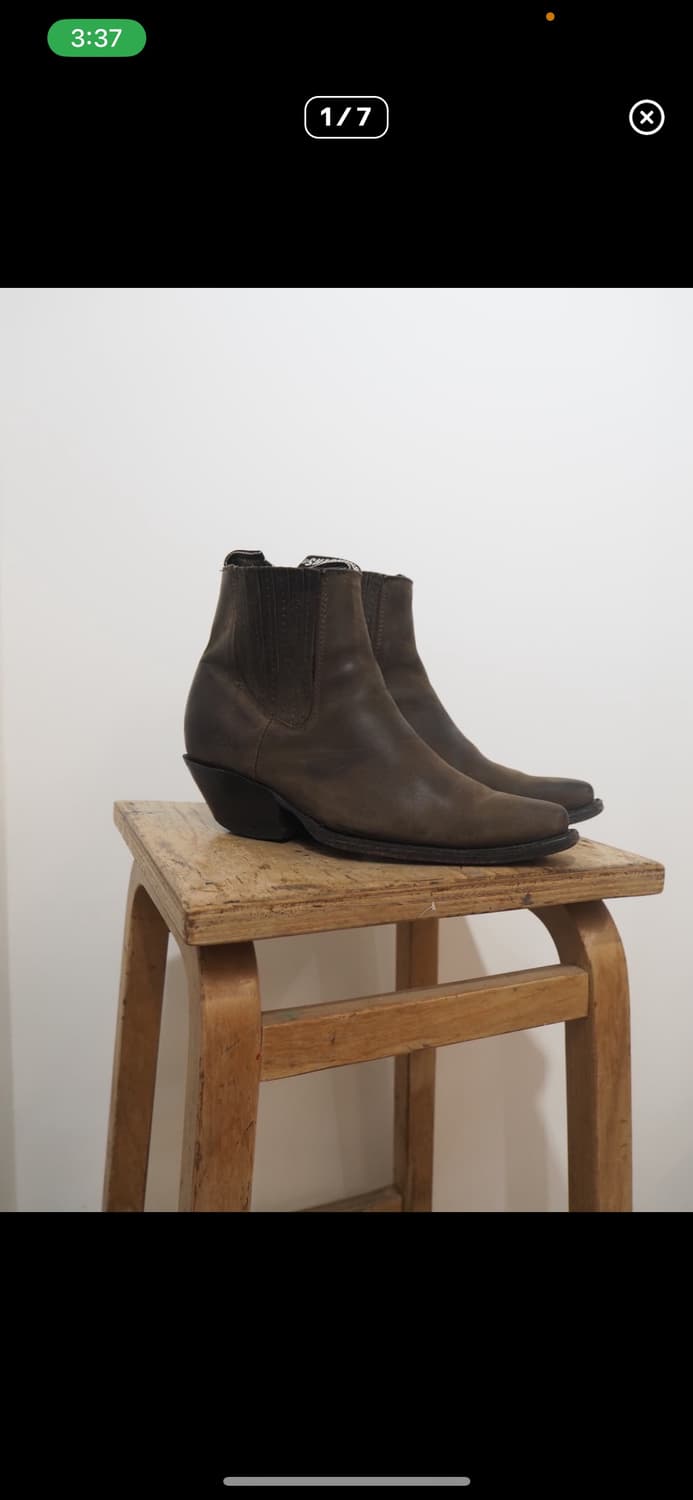 Alex Mullins chelsea boots 첼시 부츠 상품이미지1