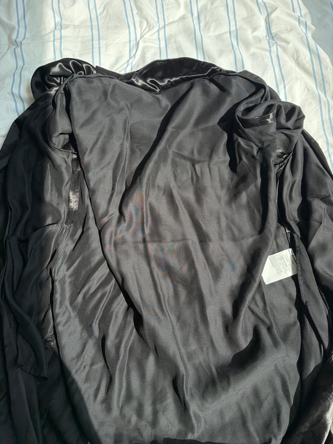 [32/100] Jil Sander 질샌더 로고 로브 코트 상품이미지8