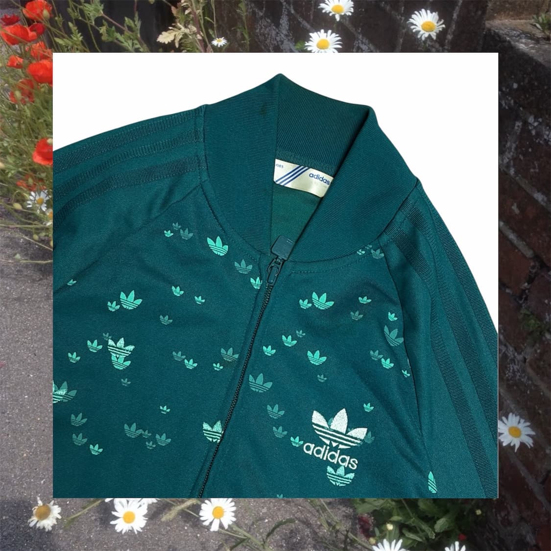 아디다스 멀티로고 트랙탑 상품이미지3