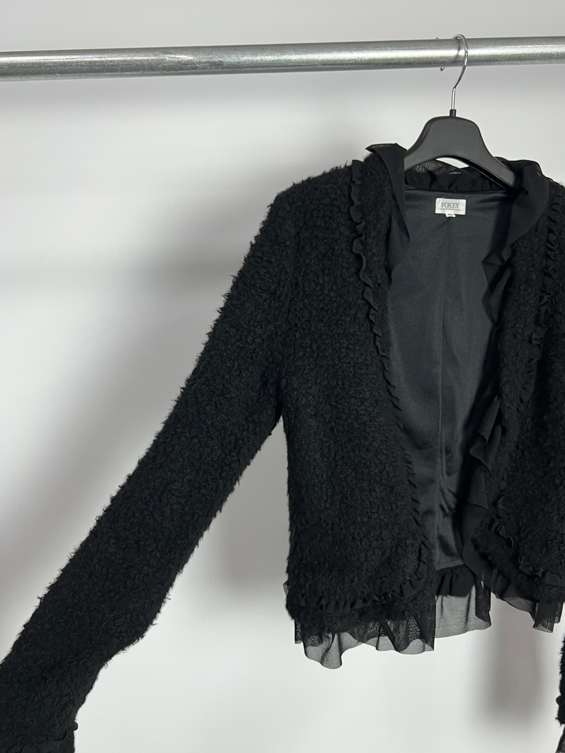 FOXEY BOUTIQUE 캐시미어 니트 가디건 상품이미지5