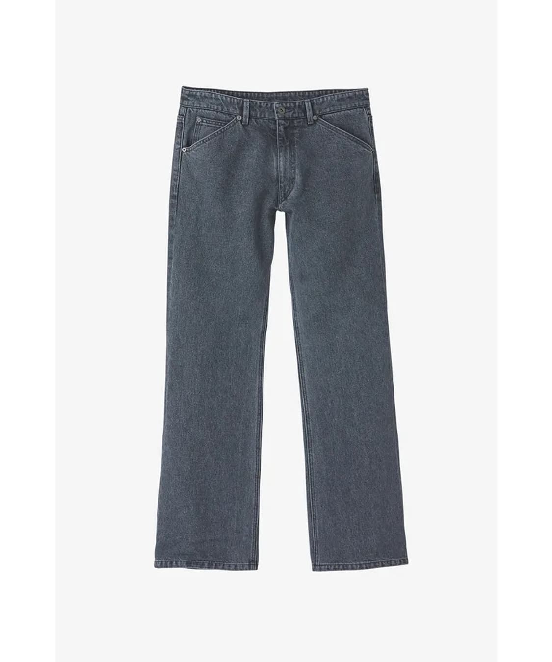 [쿠어] 릴렉스드 워싱 진 (그레이) L 상품이미지1