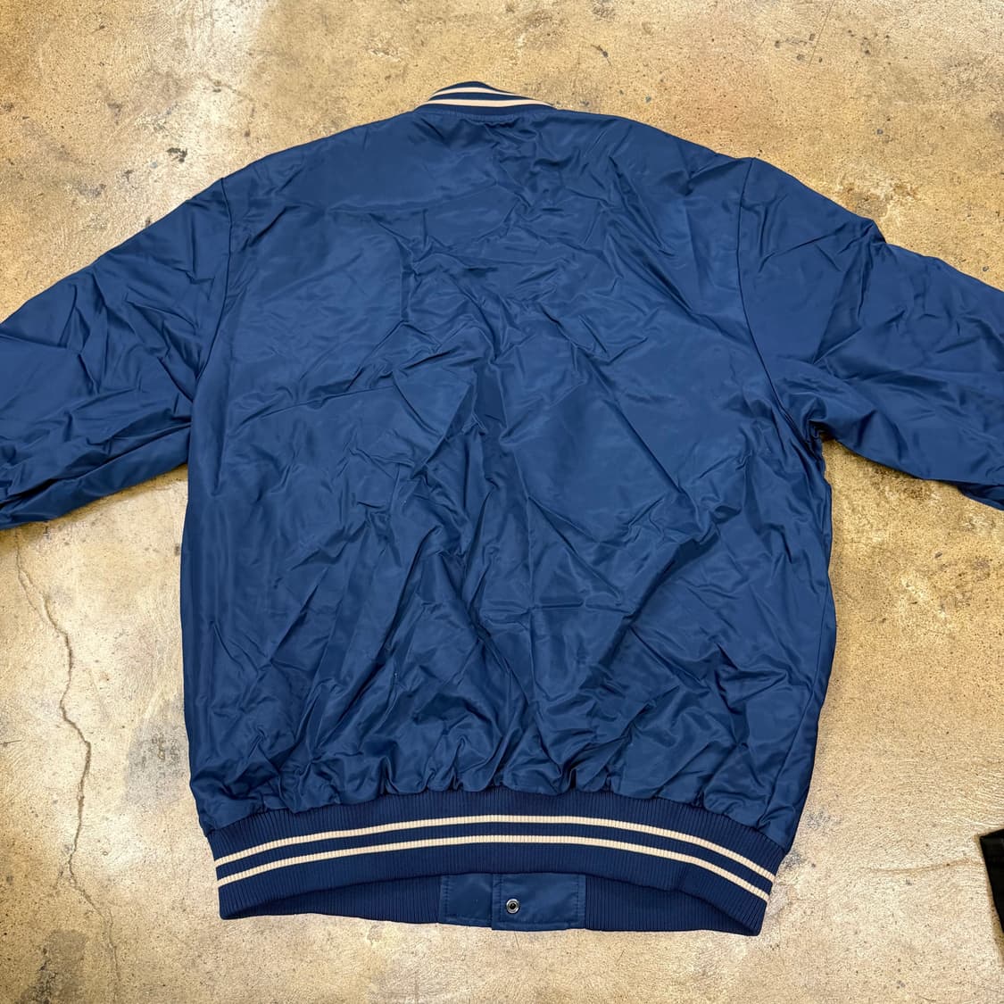 [정품/XL] 데상트 NC 다이노스 야구 춘추점퍼 b10 상품이미지4