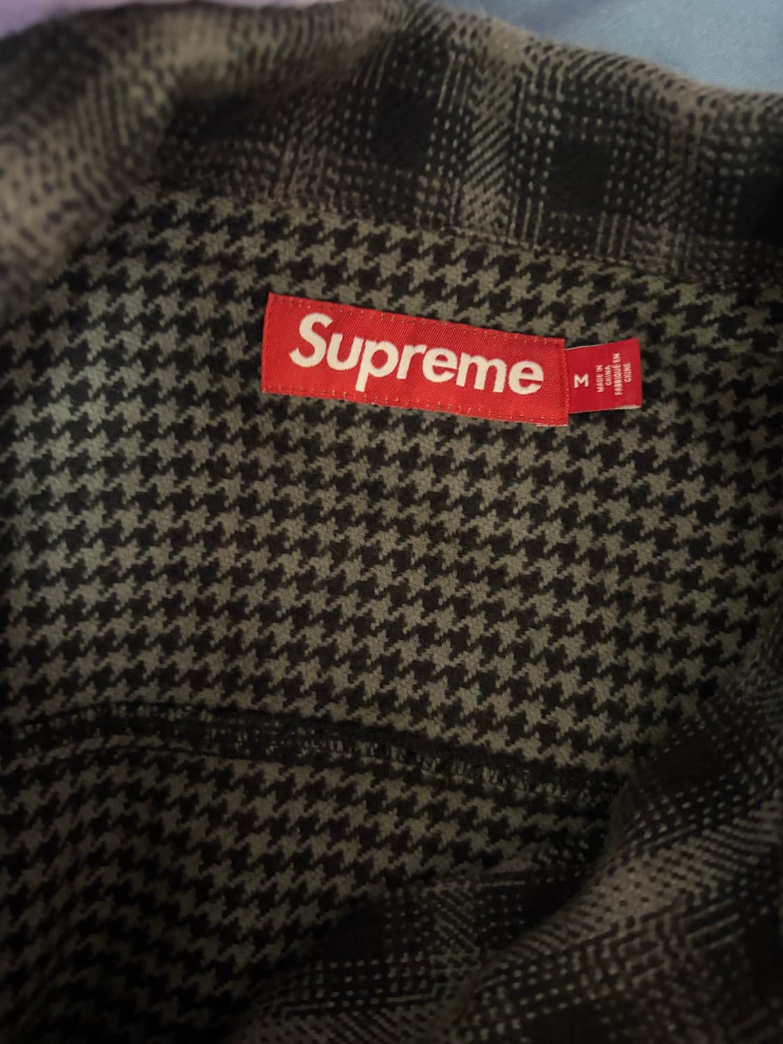 23fw 슈프림 플란넬 셔츠 M size 상품이미지2