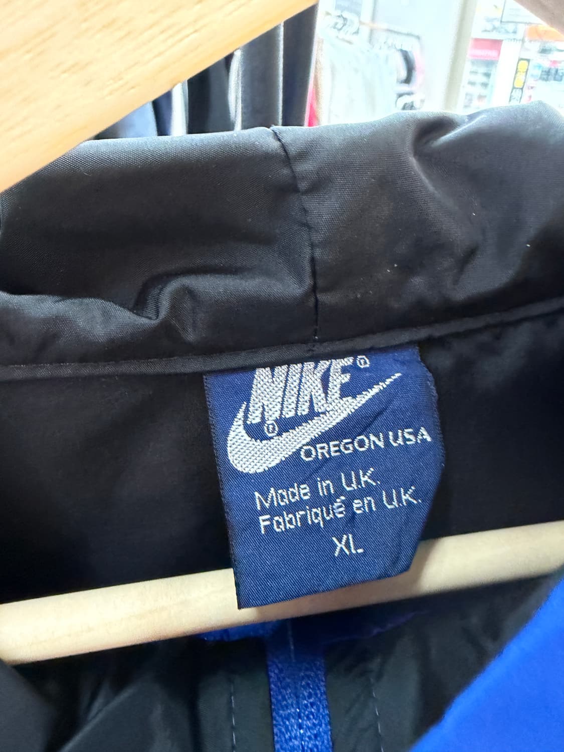 나이키 블루텍 빈티지 나이키 바람막이 XL 상품이미지3