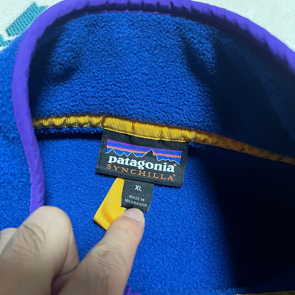 파타고니아 신칠라 스냅티 XL 상품이미지4