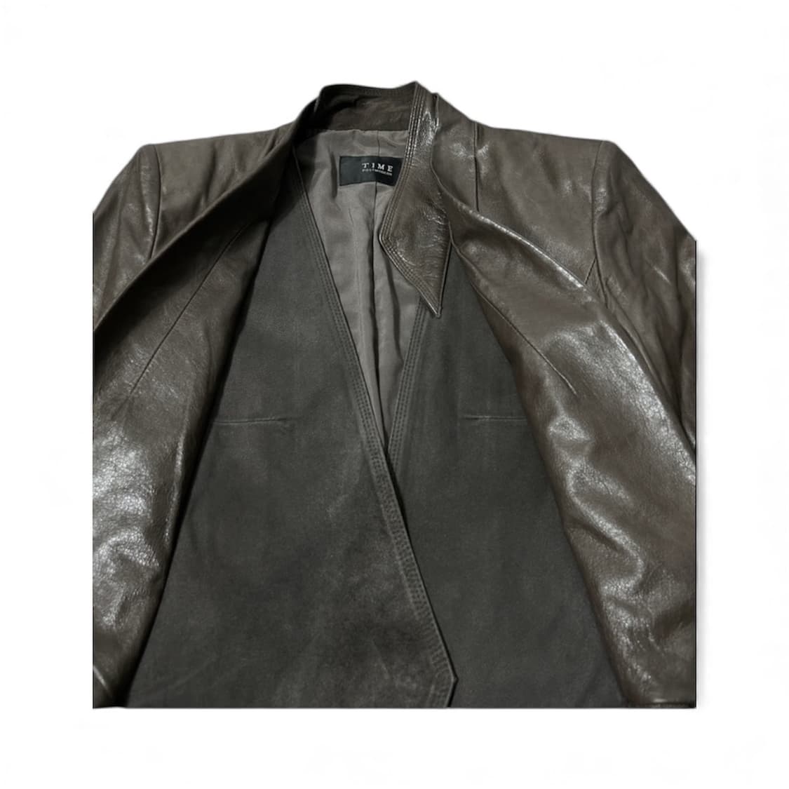 타임 더블 판넬 램스킨 자켓 상품이미지3