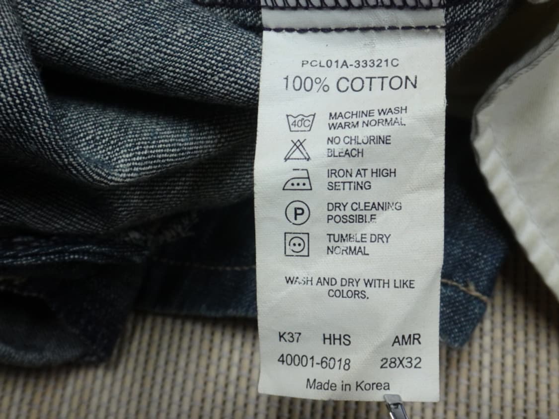 (28인치) 리바이스 엔지니어드진 남성 데님 팬츠 상품이미지10