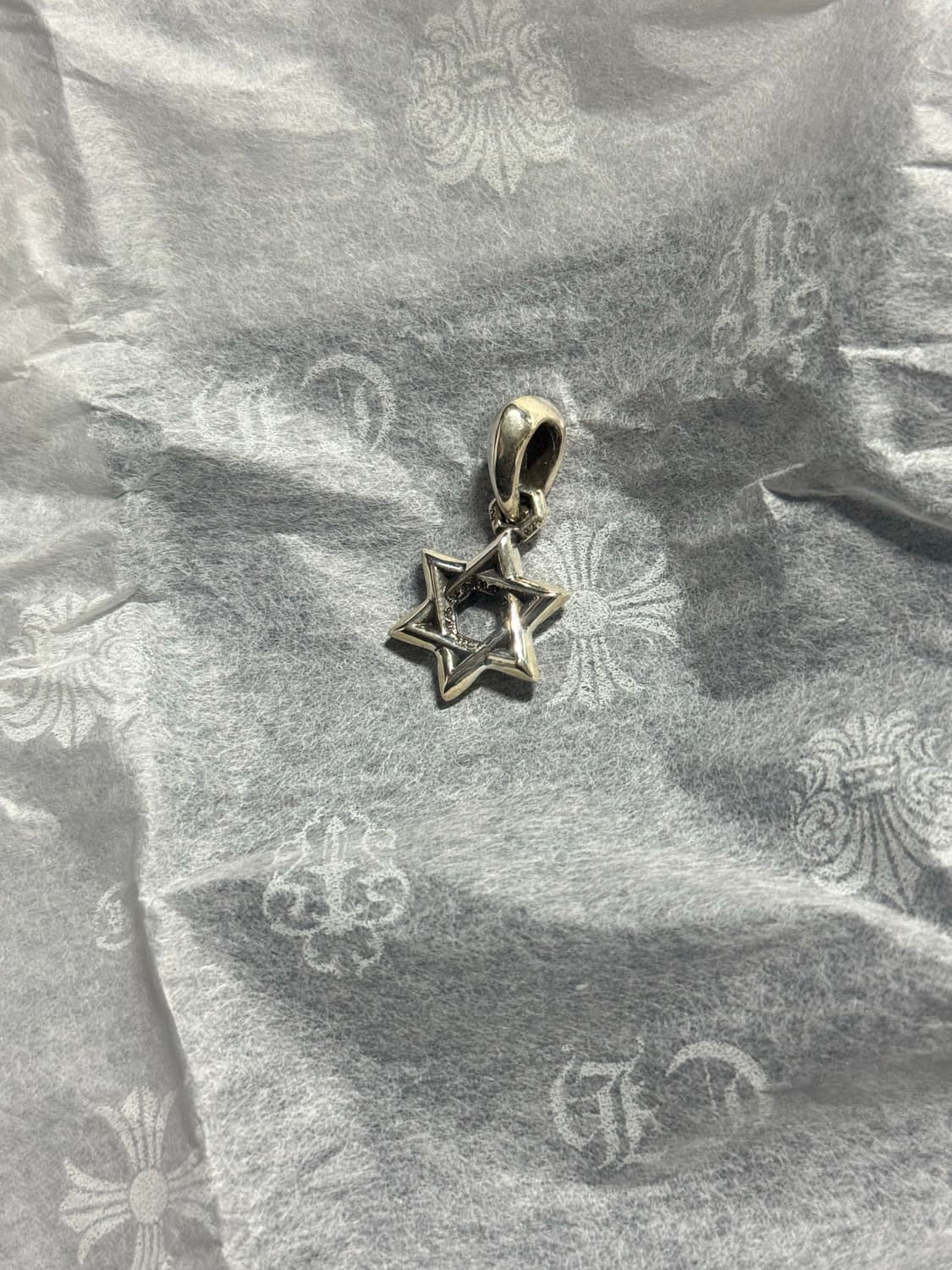 크롬하츠 스타 오브 데이비드 참 팬던트 상품이미지2