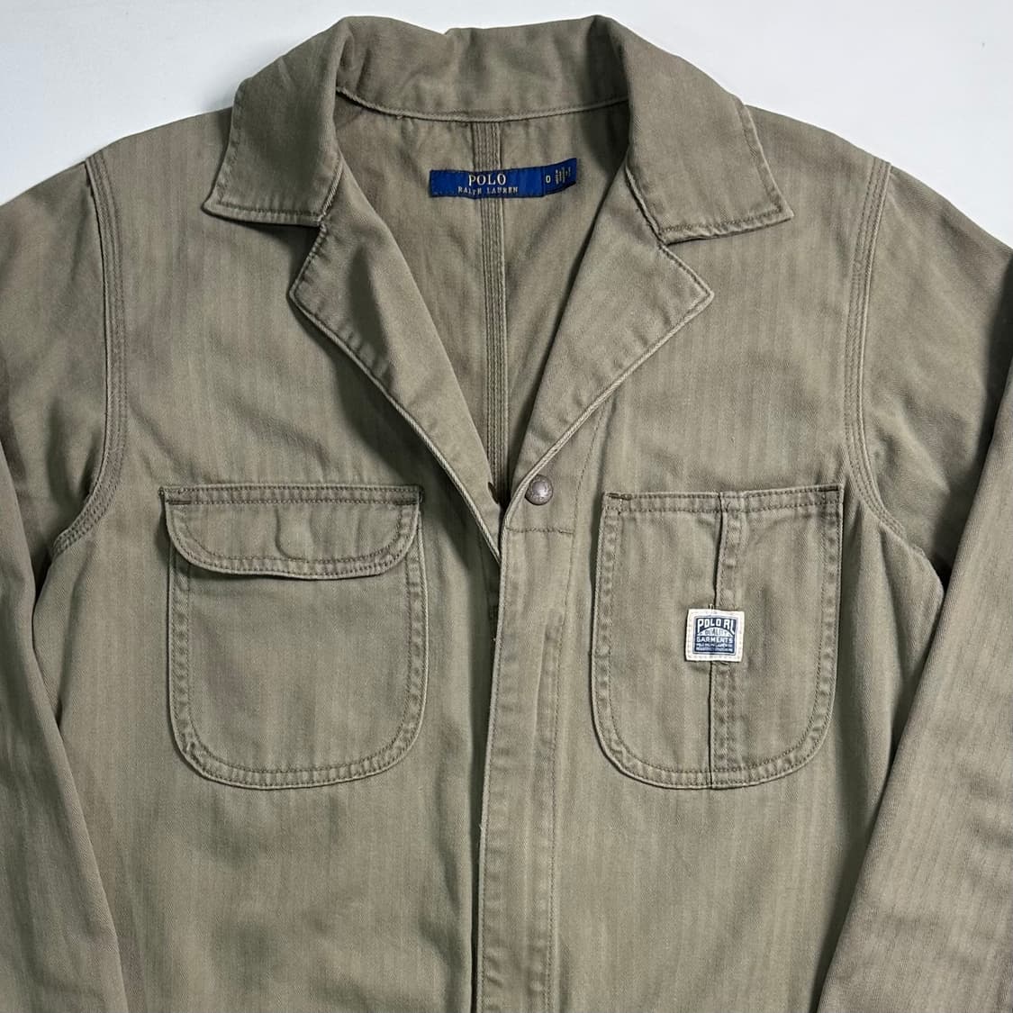 폴로 랄프로렌 우먼스 HBT 점프슈트   상품이미지2