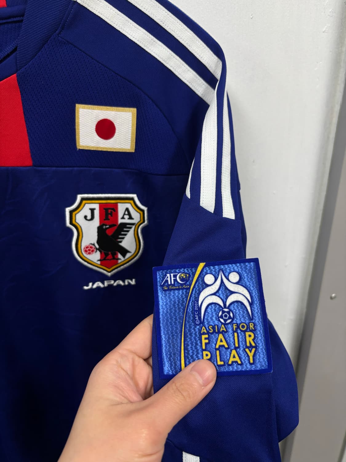 아디다스2010 일본 국대 홈 혼다마킹 유니폼 상품이미지5