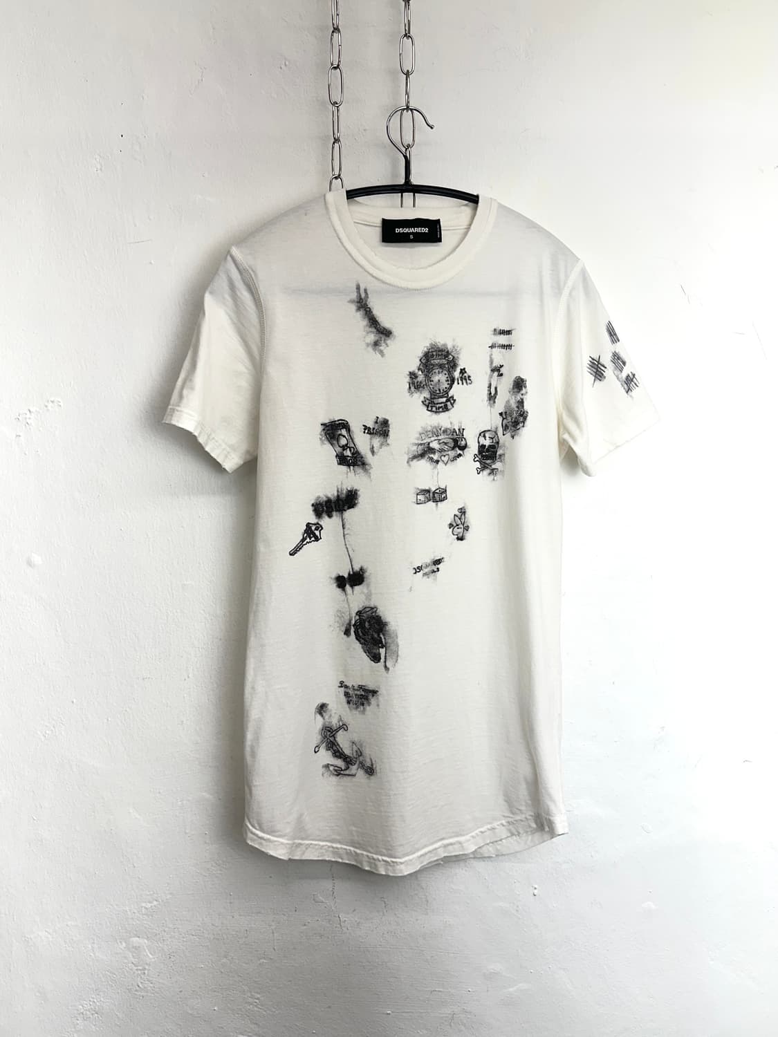 DSQUARED2 2014 Tattoo Graphic New Sexy S 상품이미지2