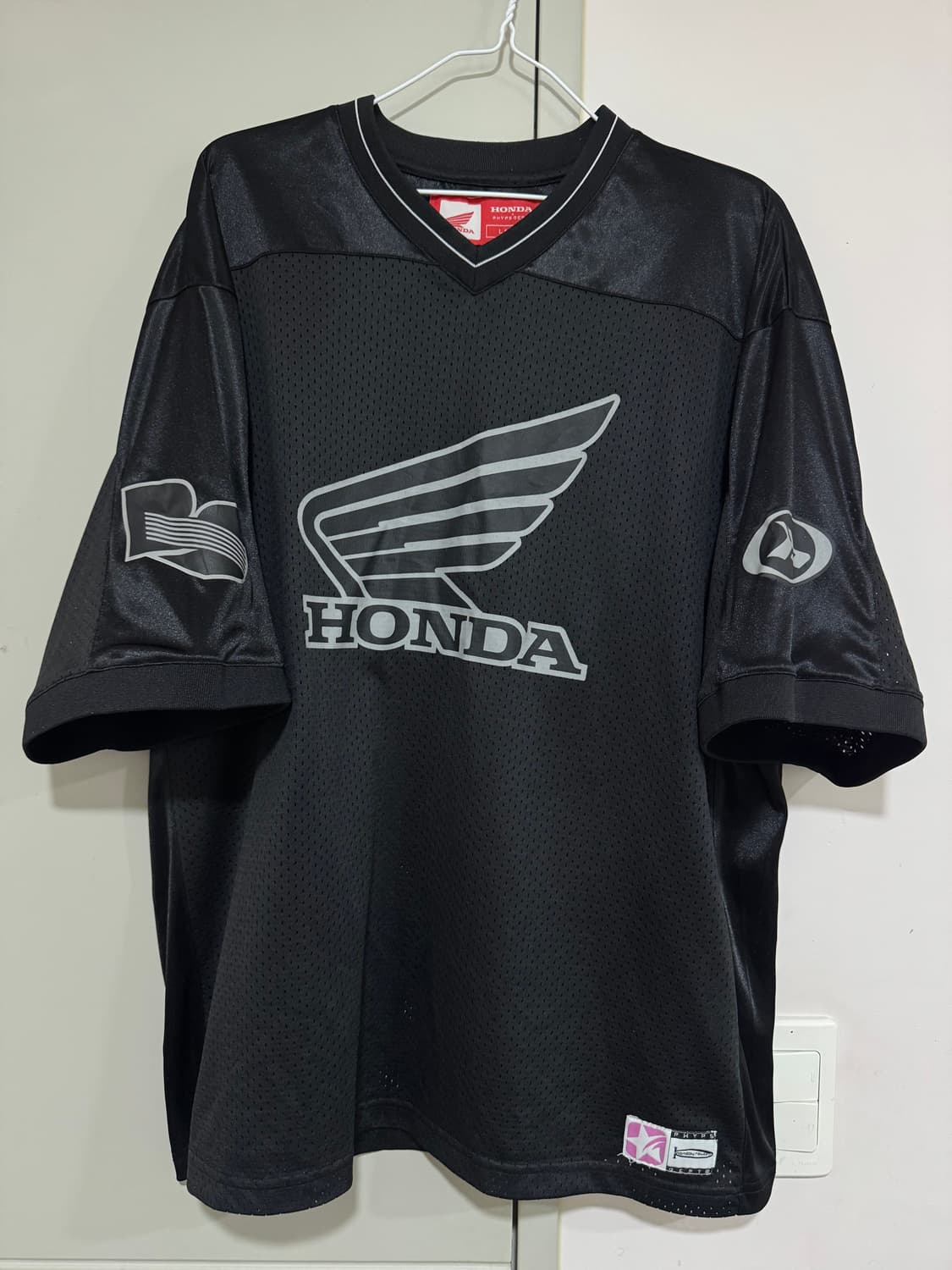혼다 윙 로고 메쉬 티셔츠 상품이미지1