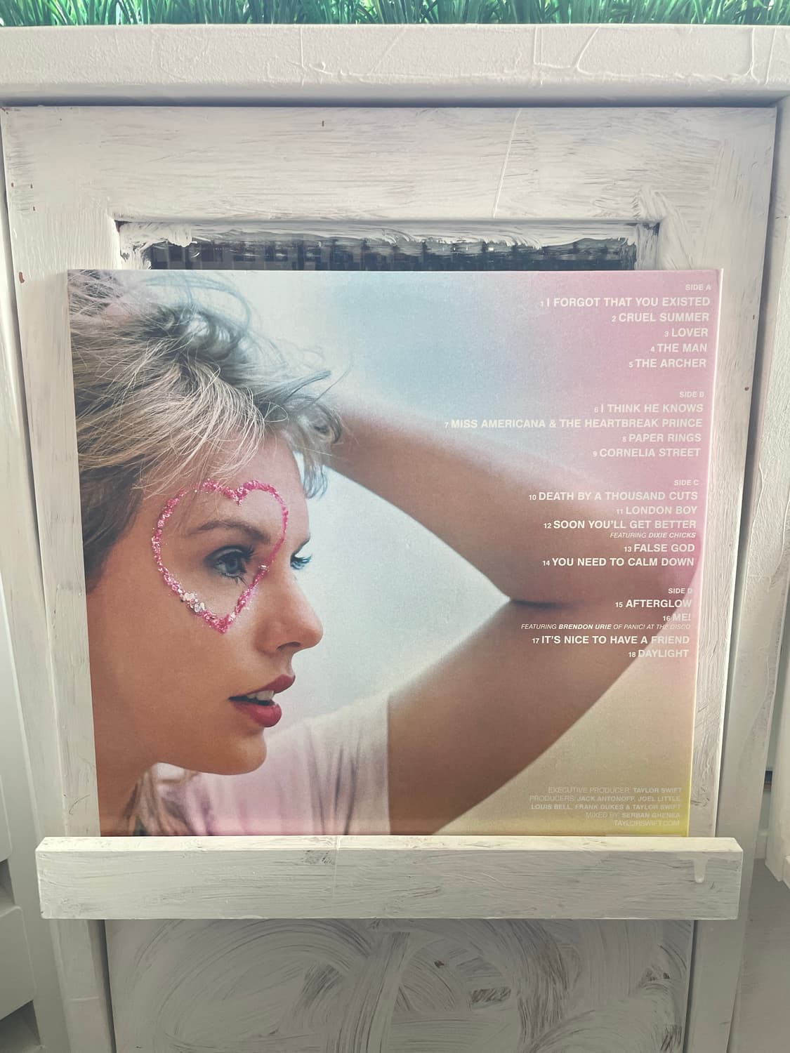 테일러 스위프트 LP lover 컬러반 상품이미지3