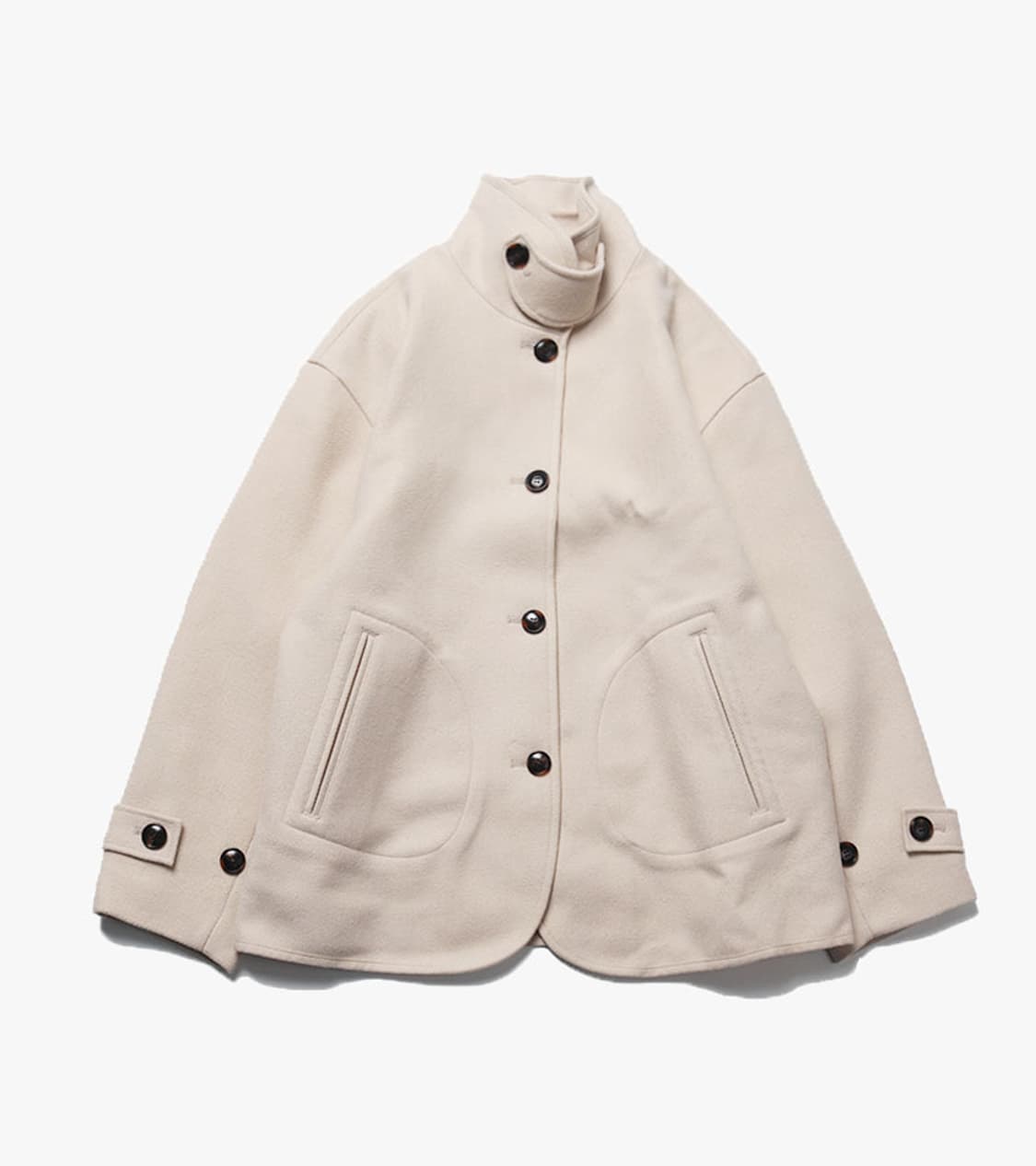 FREAK’S STORE - 24FW ROUND COLLAR COAT 상품이미지1