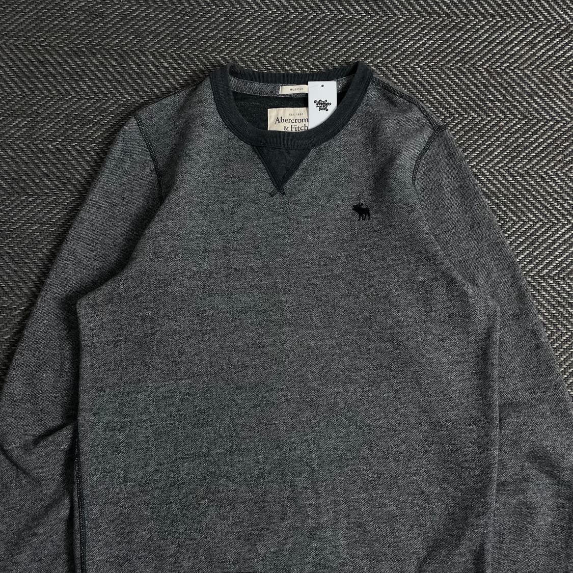 아베크롬비 y2k 디테일 크루넥 스웻 셔츠o 3697 상품이미지4