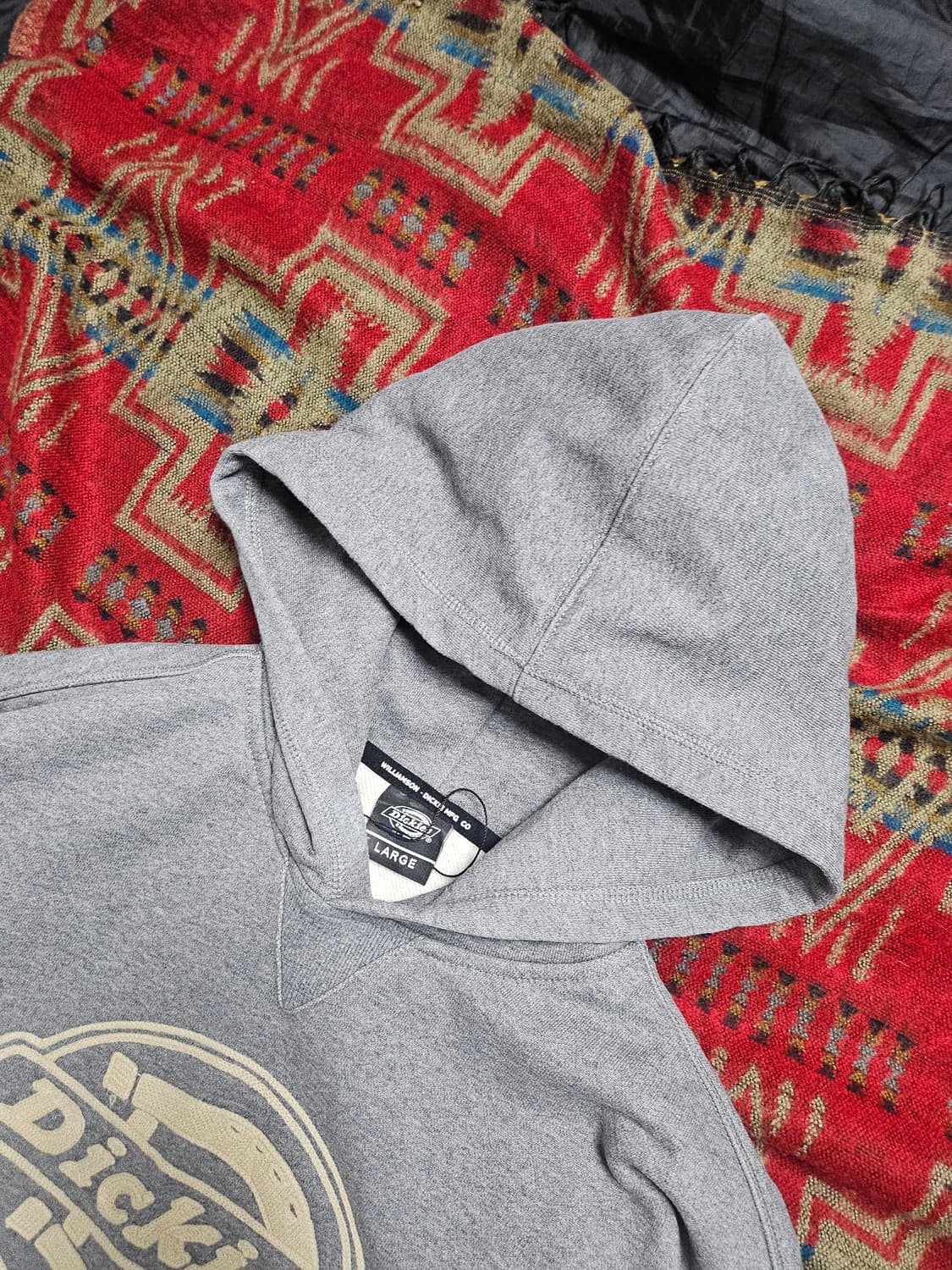 디키즈 428 후드티셔츠 L 상품이미지6