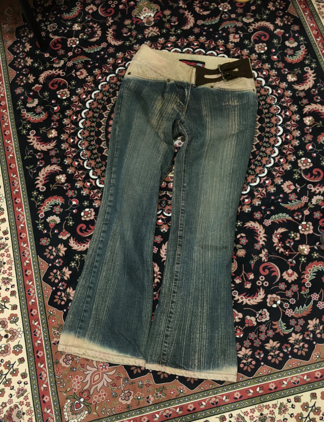 292513 STORM low-rise pants 상품이미지1