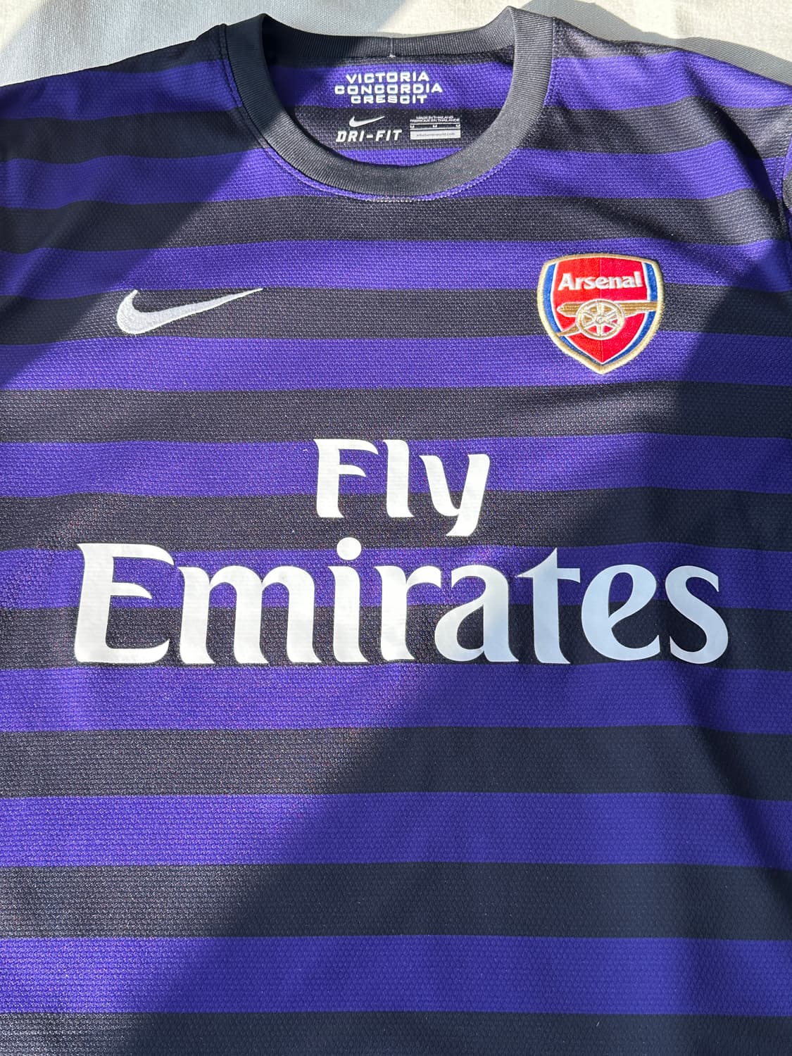 아스날 12-13시즌 나이키 어웨이 유니폼 100 M 노마킹 상품이미지5