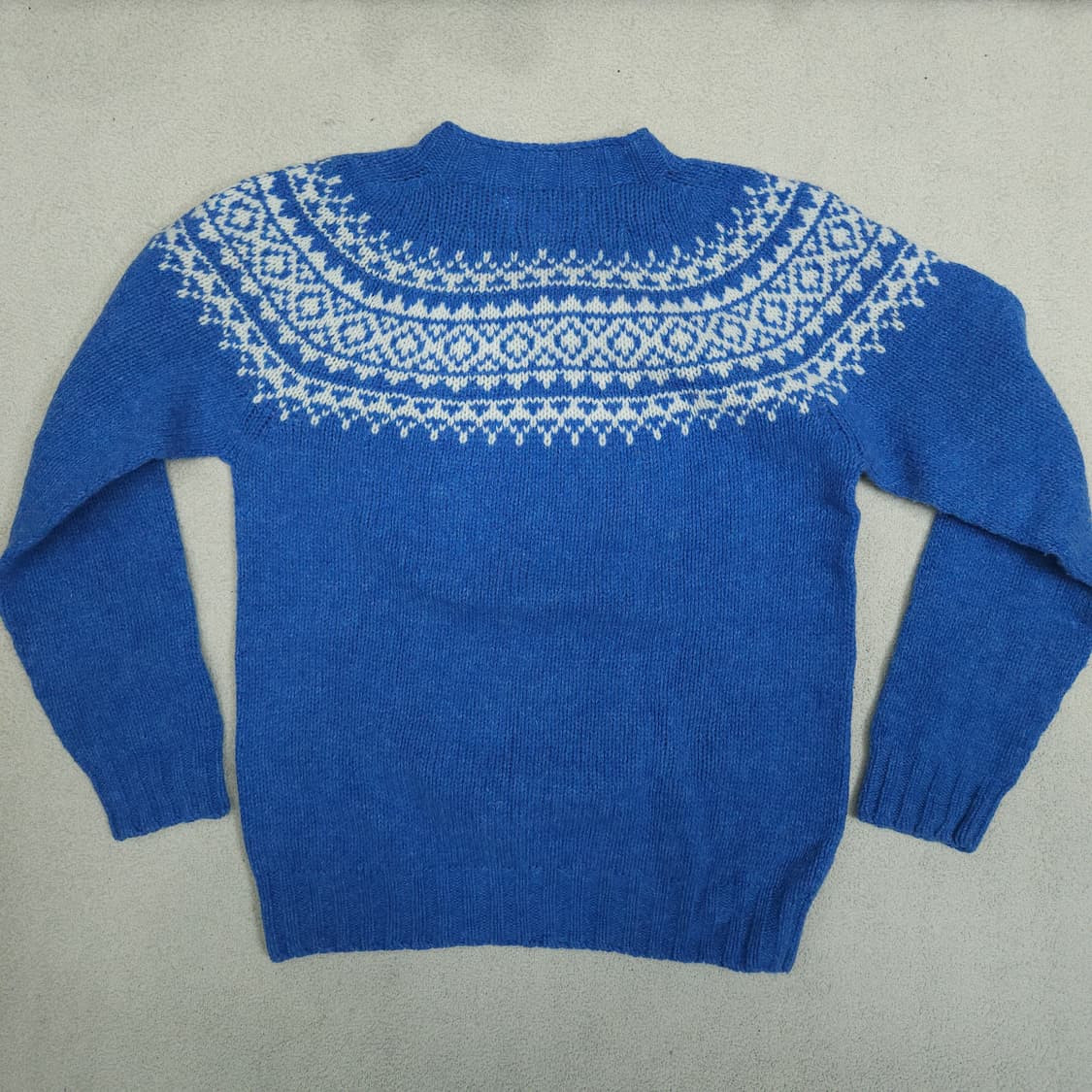 할리오브스코틀랜드 페어아일 요크 스웨터 L 상품이미지3