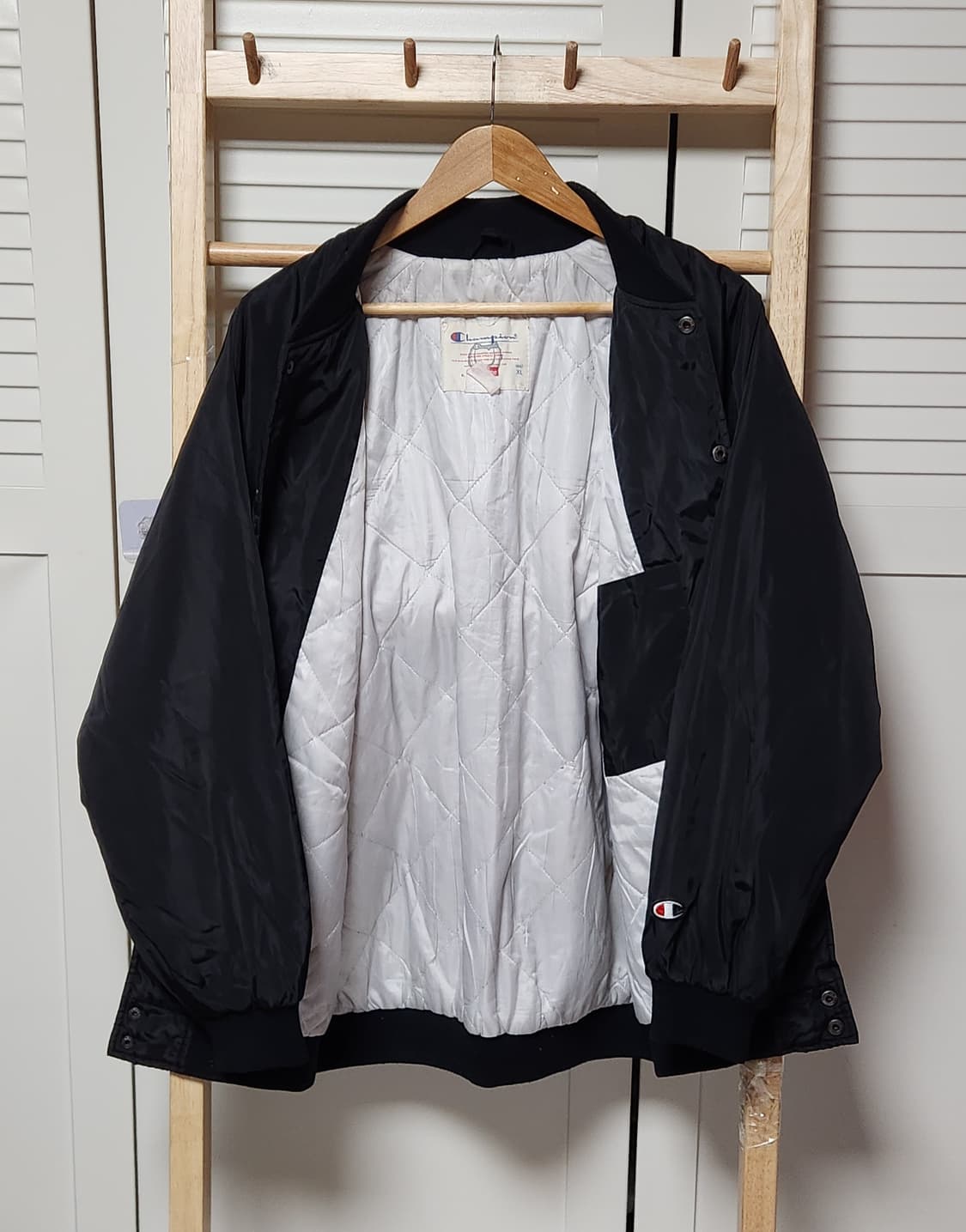 슈프림x챔피온 11ss 스타디움 바시티 점퍼 자켓 상품이미지6