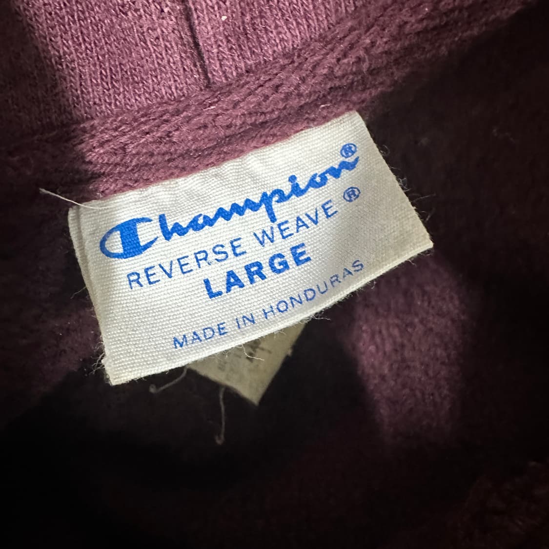 챔피온 리버스위브 후드 티셔츠 상품이미지4