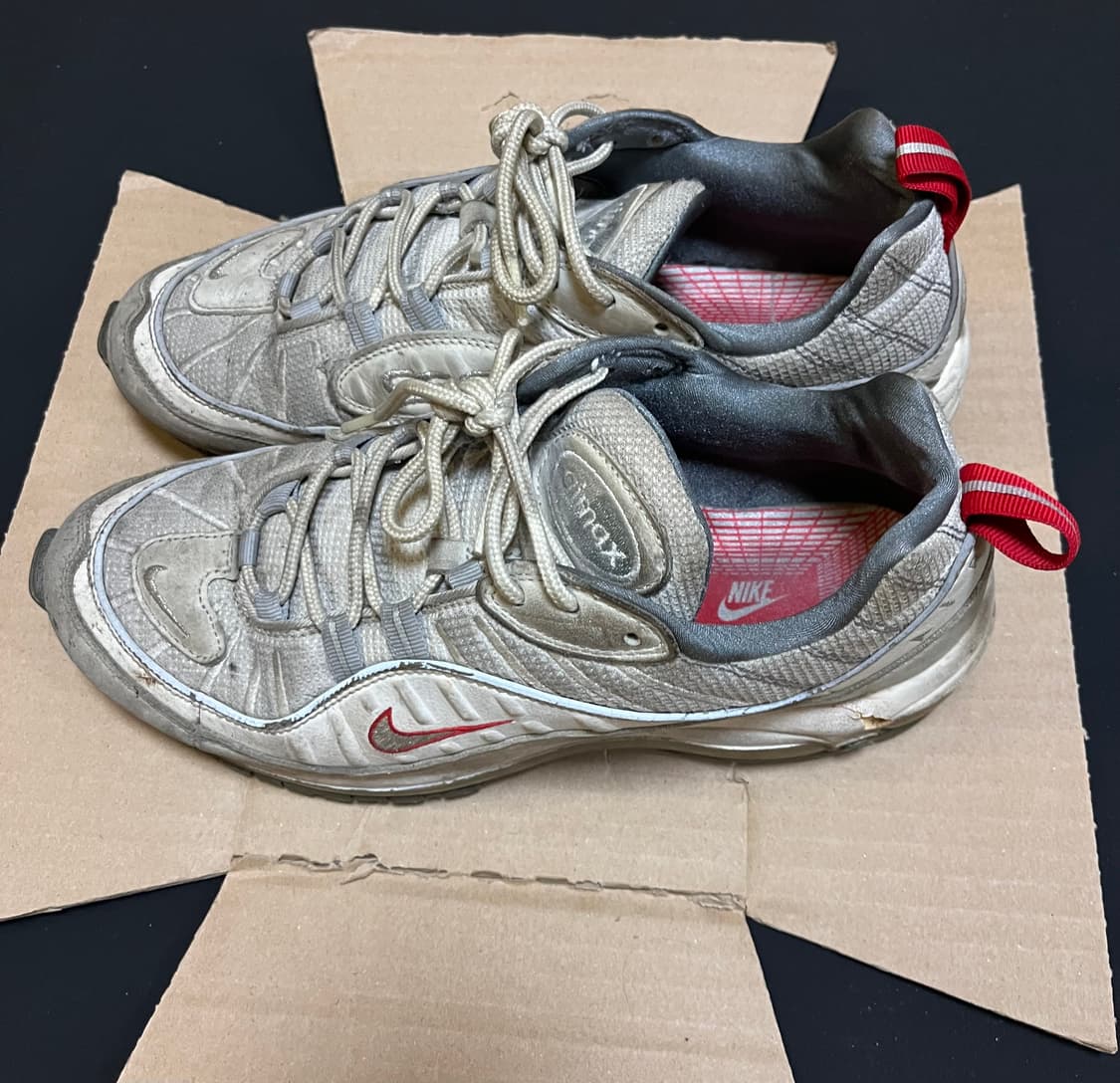 Nike airmax 98 simmit white 상품이미지2