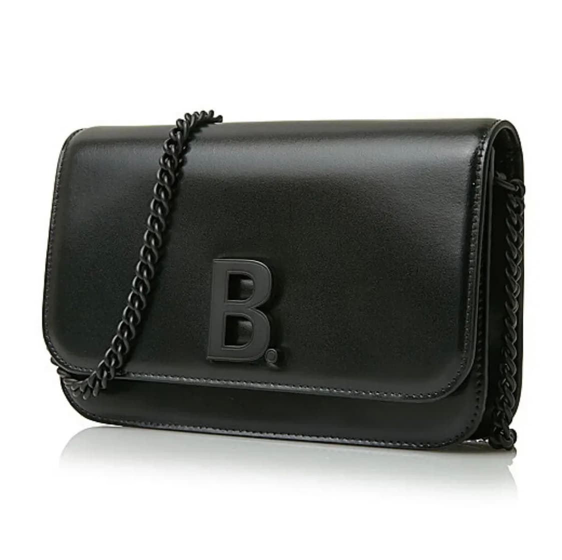 [OS] 발렌시아가 B 로고 미니 체인 가죽 크로스백 상품이미지2