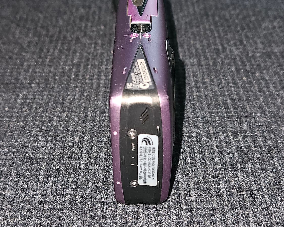 캐논 익서스 200 IS 빈티지 디카 판매합니다 상품이미지5