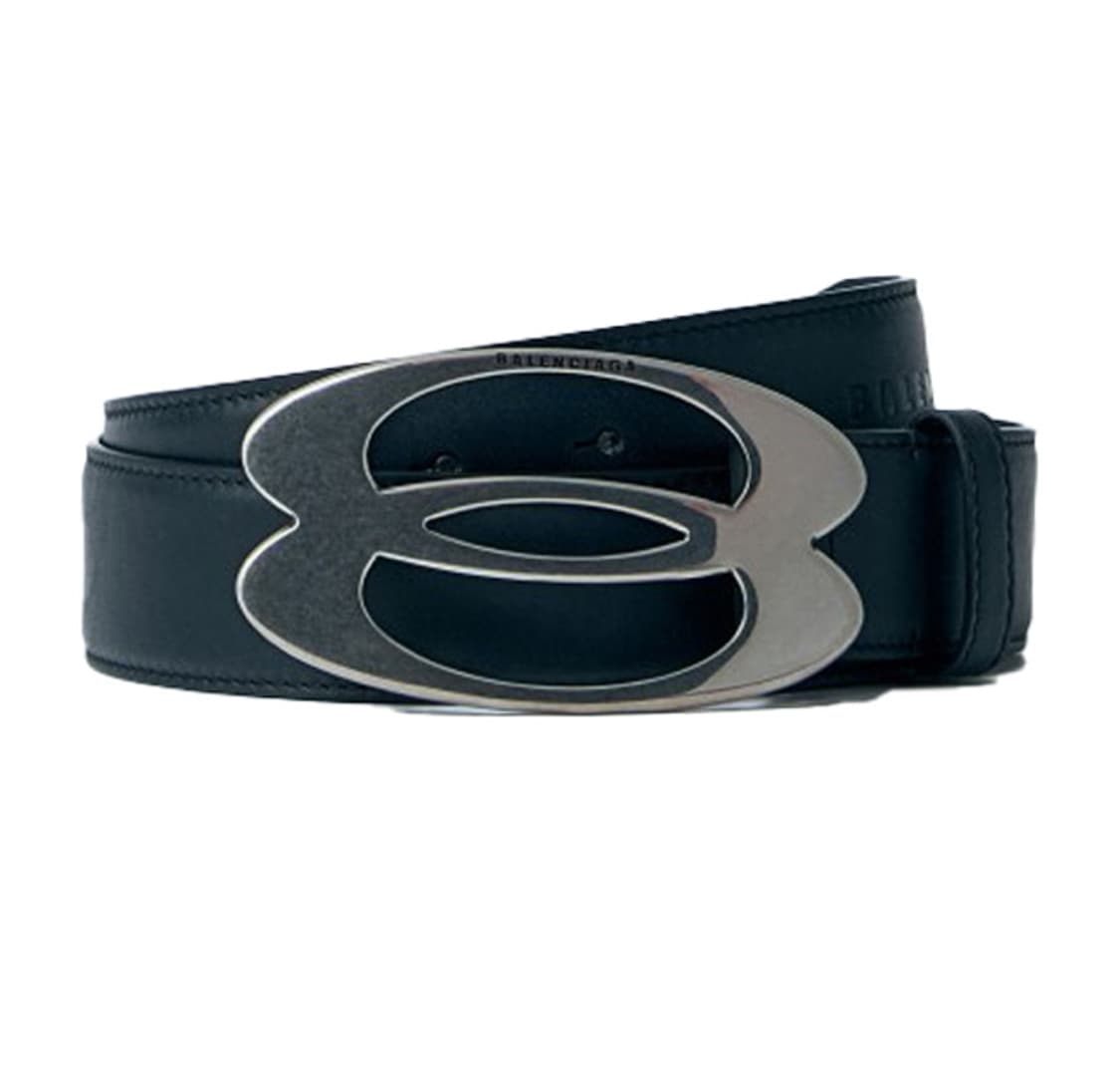 [75] 발렌시아가 유니티 로고 벨트 상품이미지1