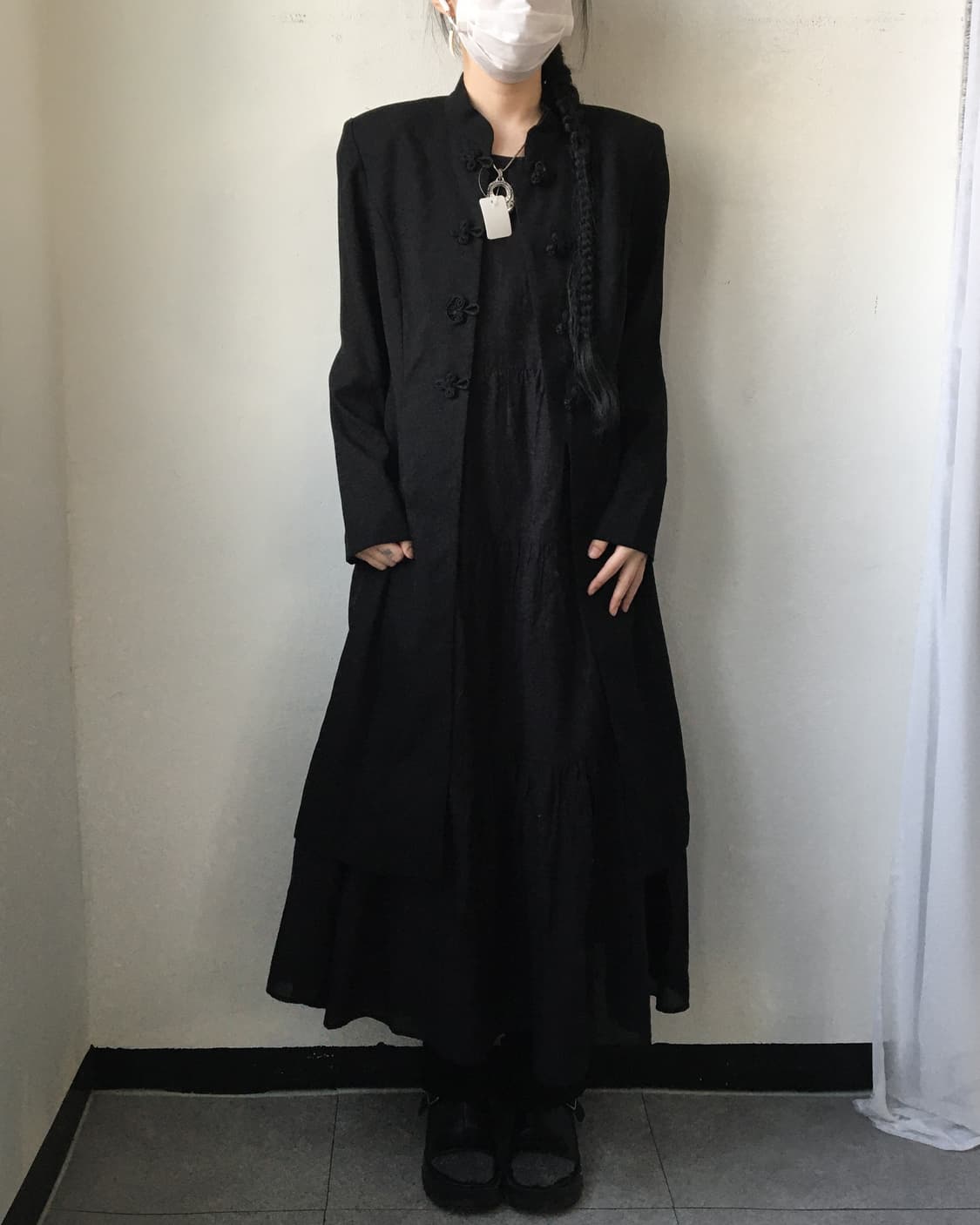 Qipao button point jacket 상품이미지6