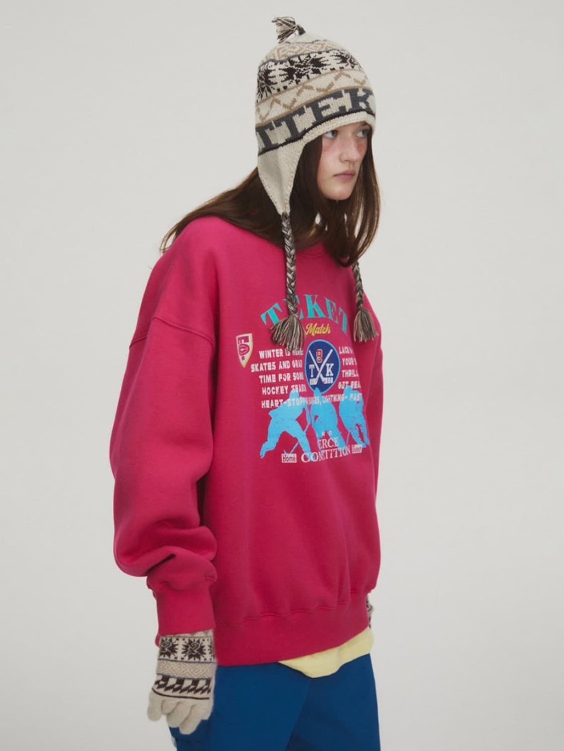 테켓 Carol Beanie Beige 상품이미지2