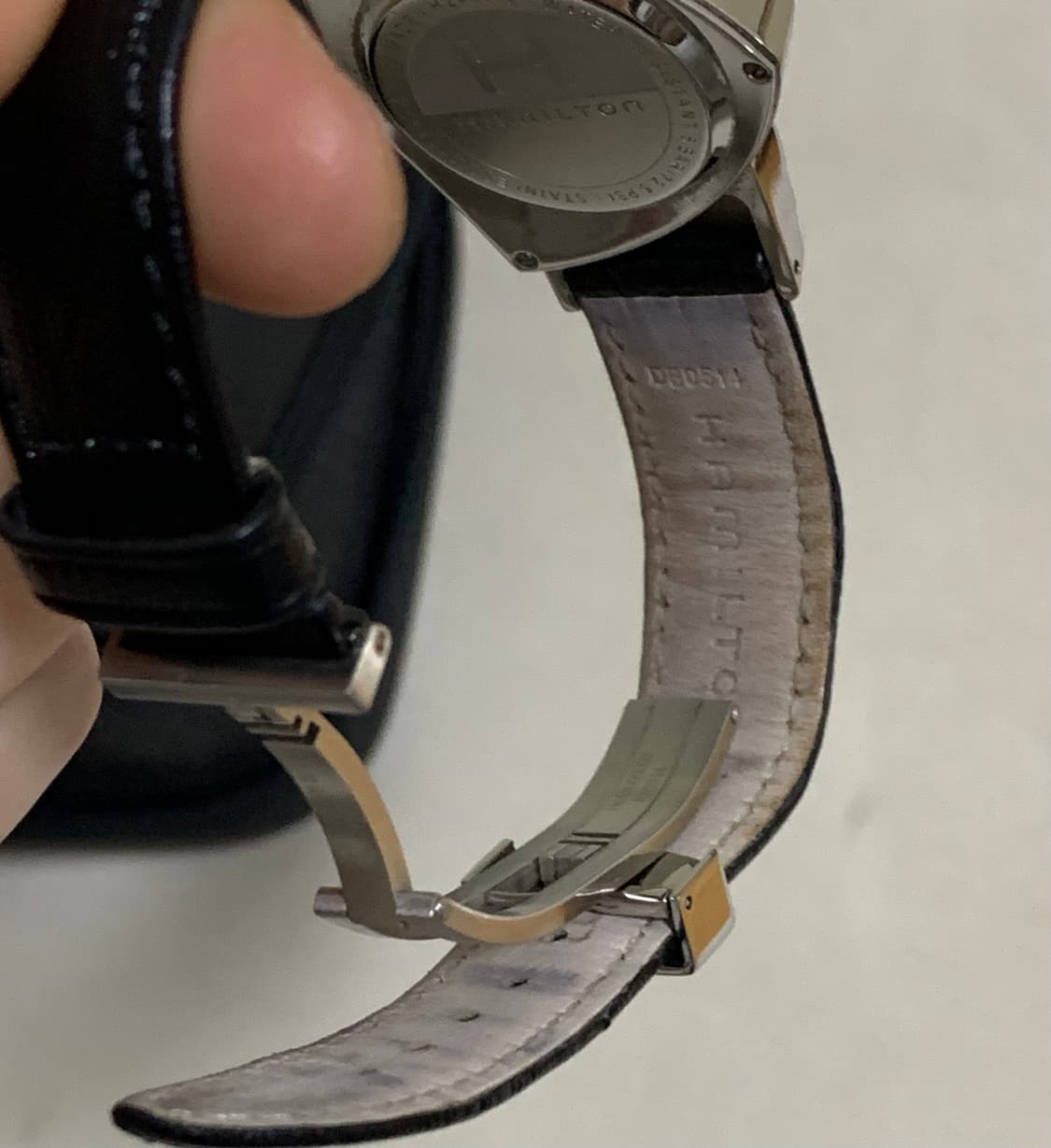 해밀턴 벤츄라 남성용 쿼츠 시계 상품이미지5