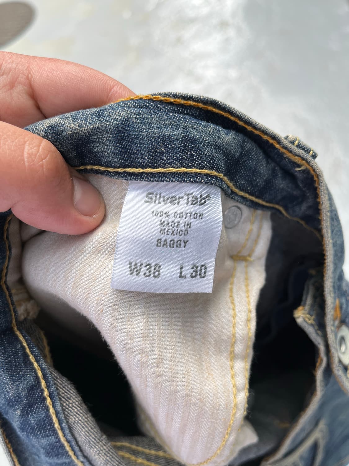 38) 2000s Levis Silver Tab Loose Fit 상품이미지8