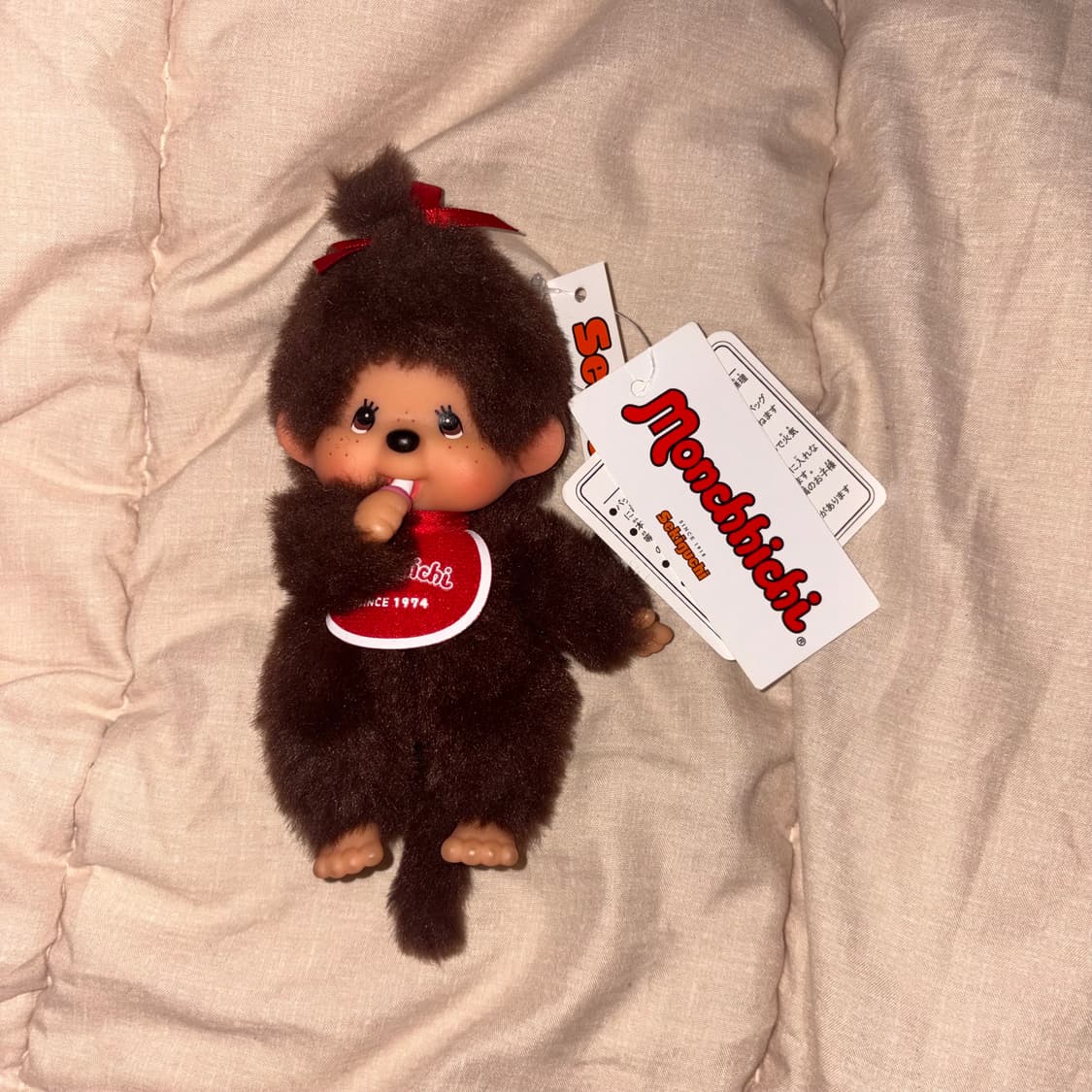 몬치치 베비치치 기본 마스코트 인형 키링 상품이미지1